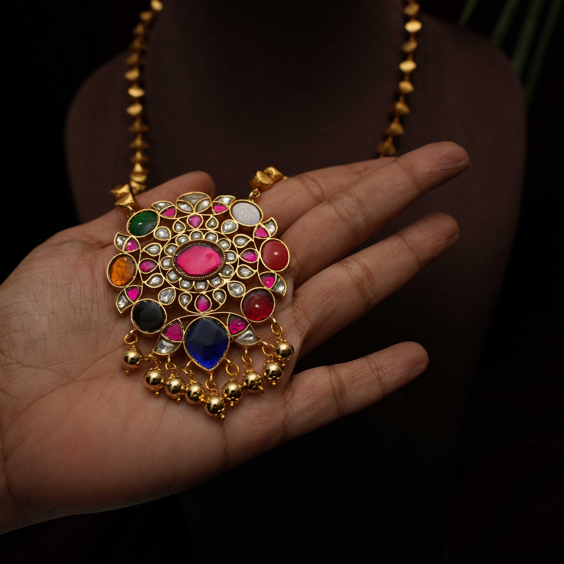 Nikhil Antique Necklace