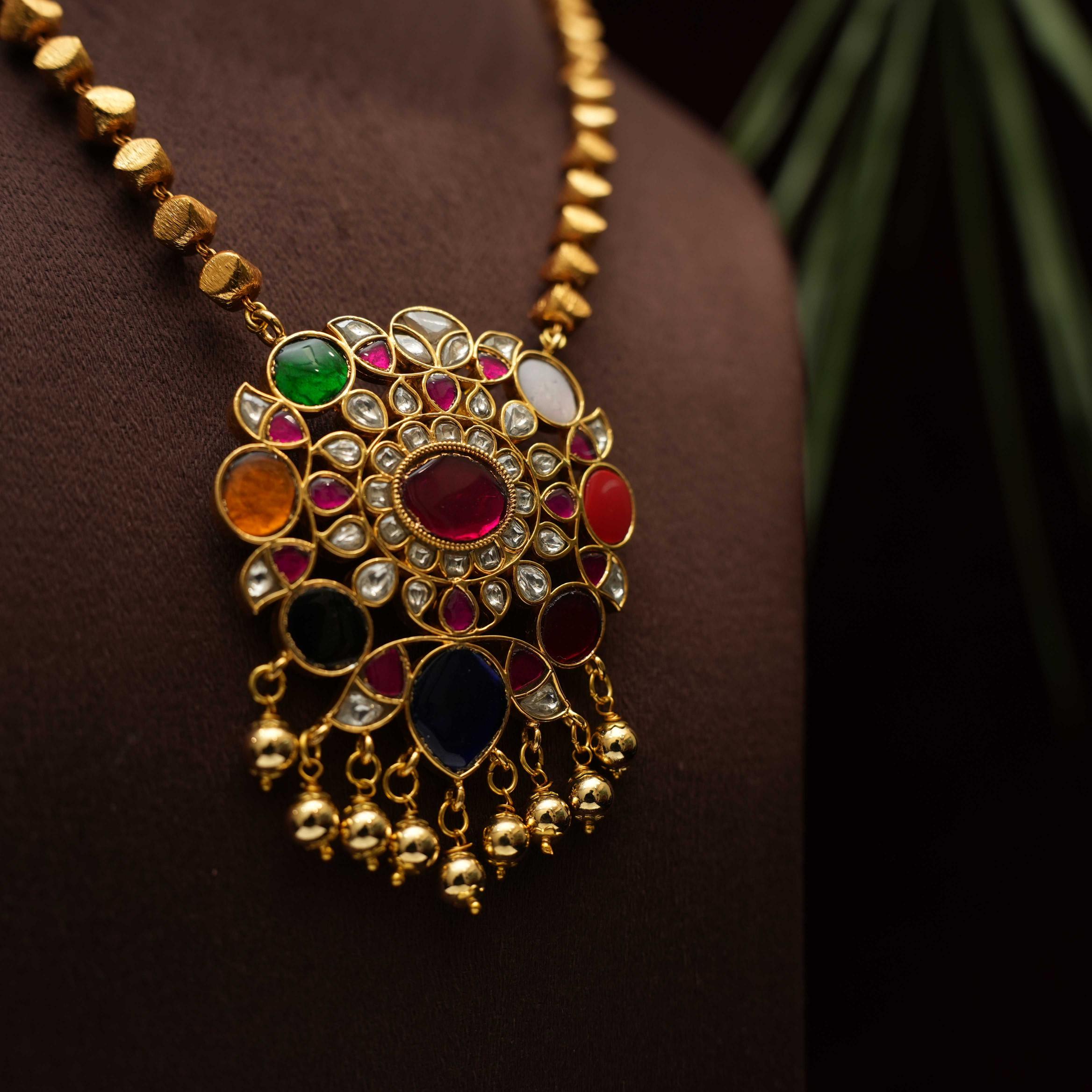 Nikhil Antique Necklace