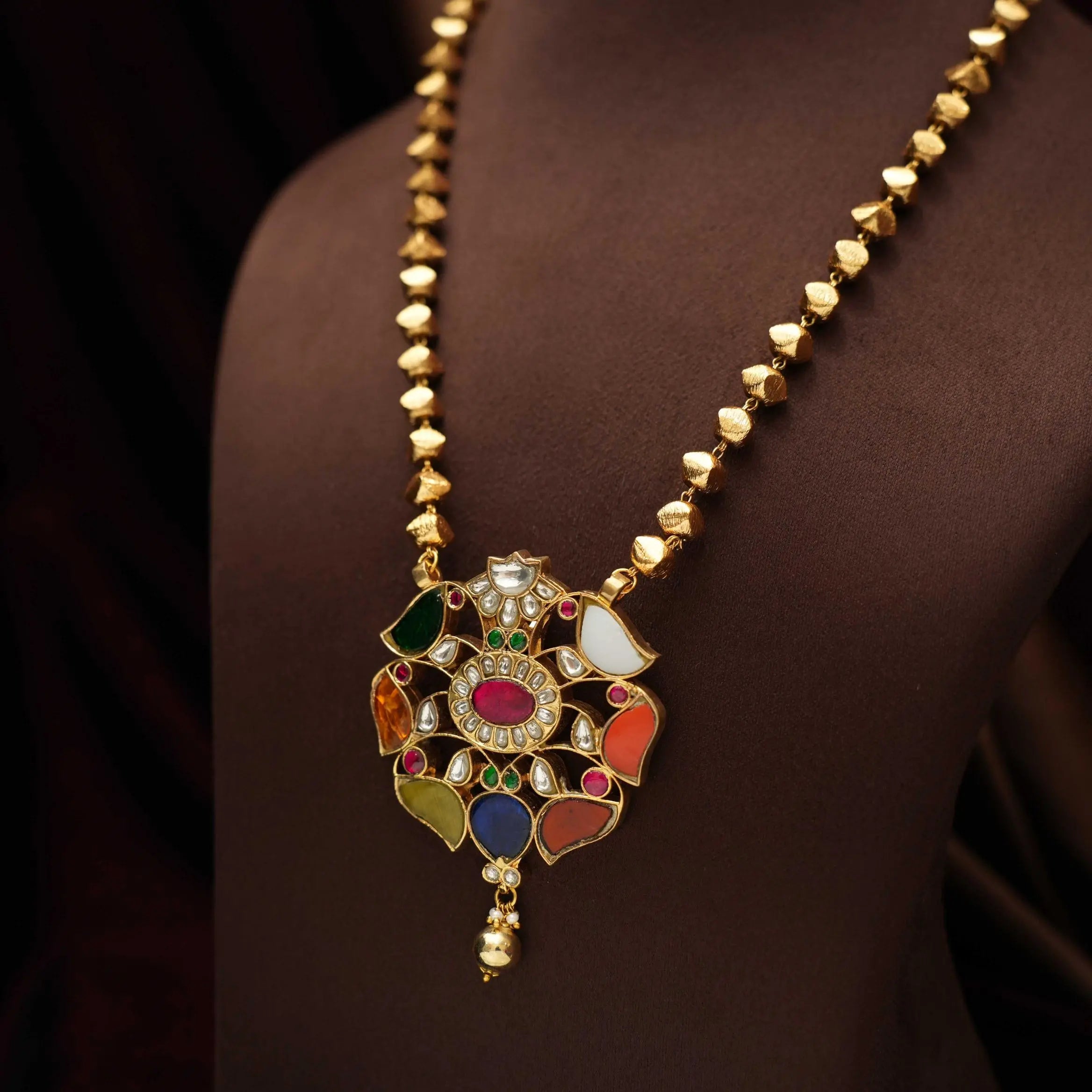 Nikhil Antique Necklace
