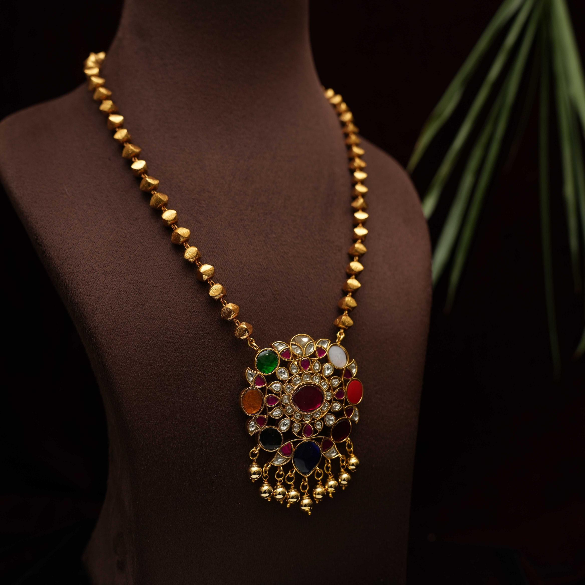 Nikhil Antique Necklace