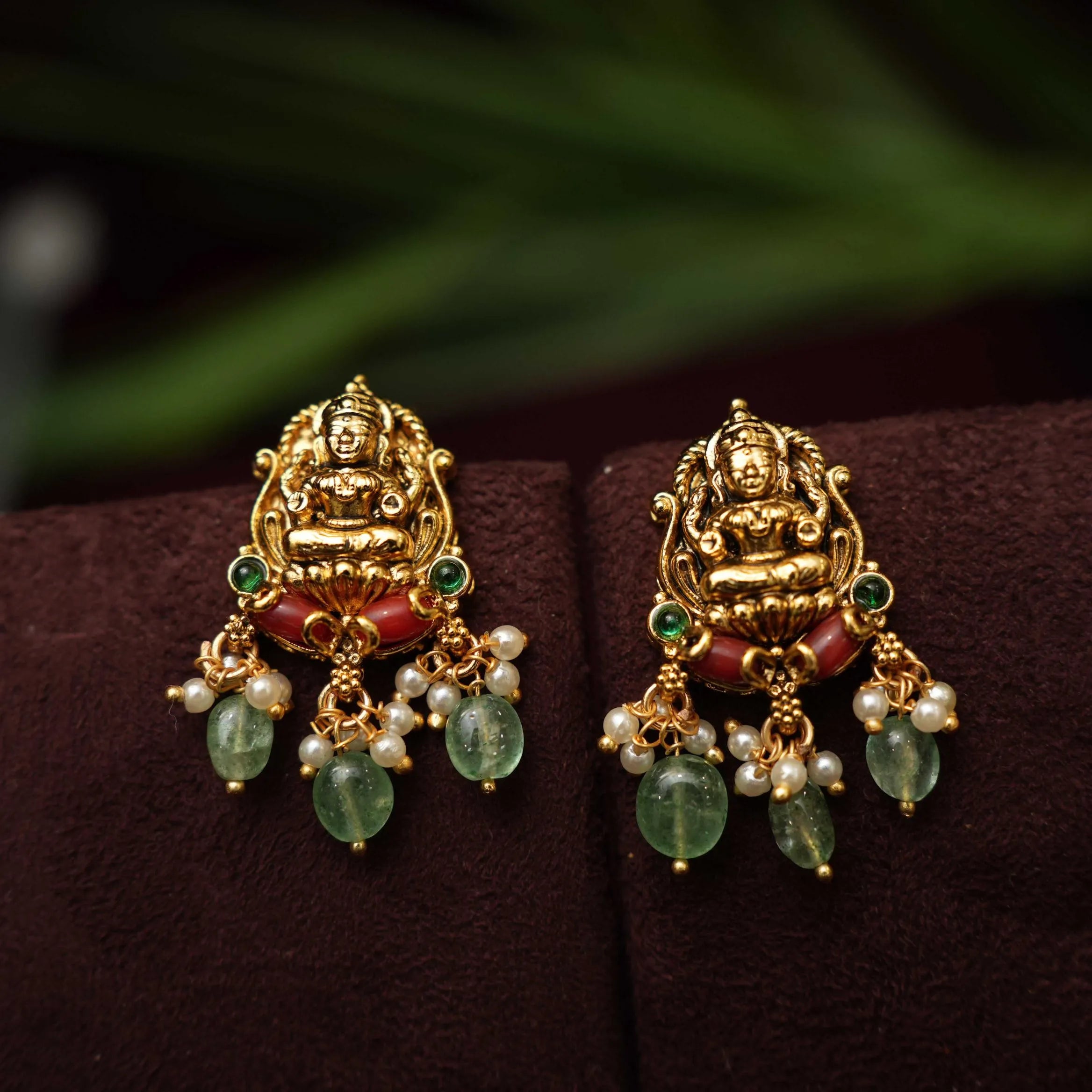 Niksha Antique Designer Earrings - Rimli Boutique