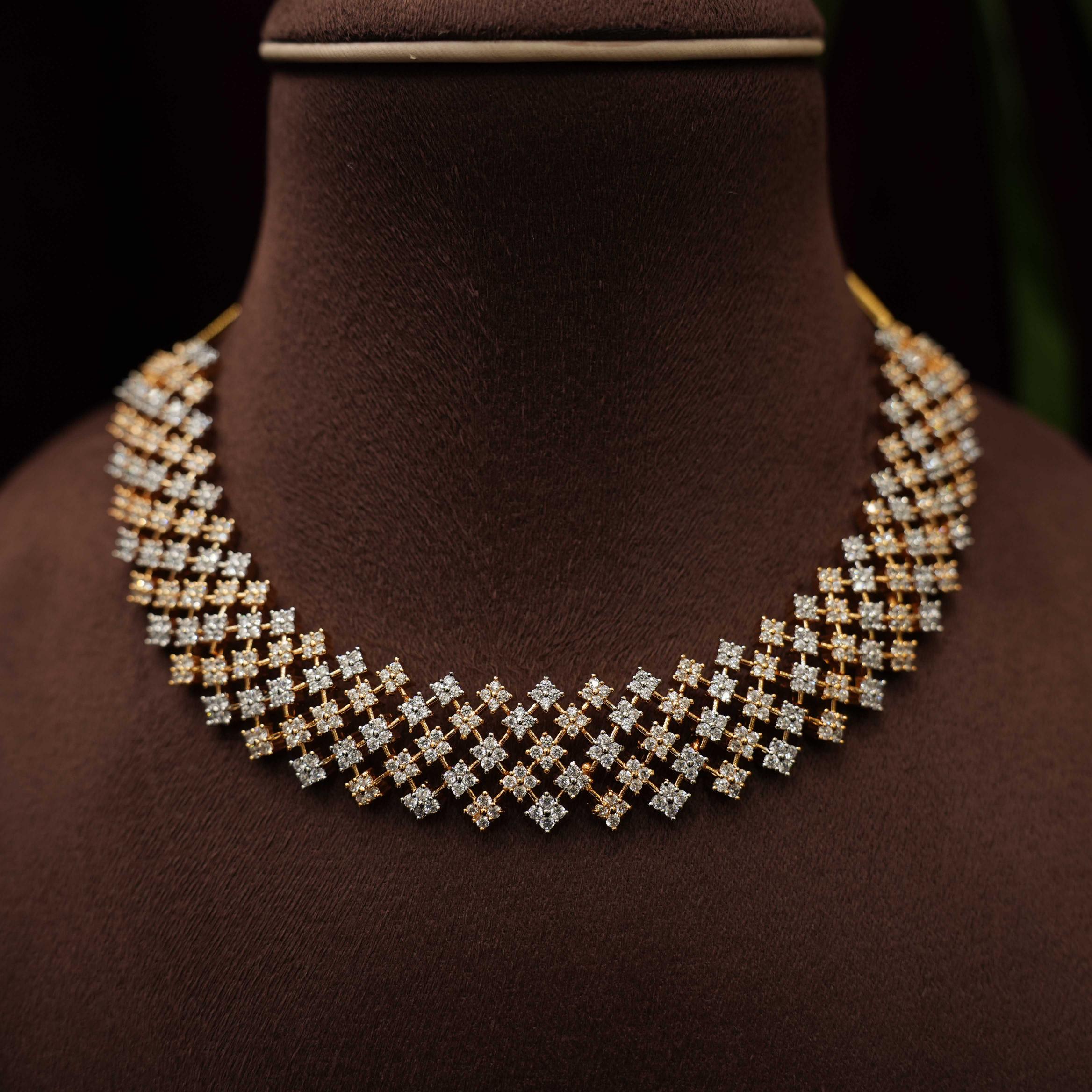 Nila Zircon Necklace - Rimli Boutique