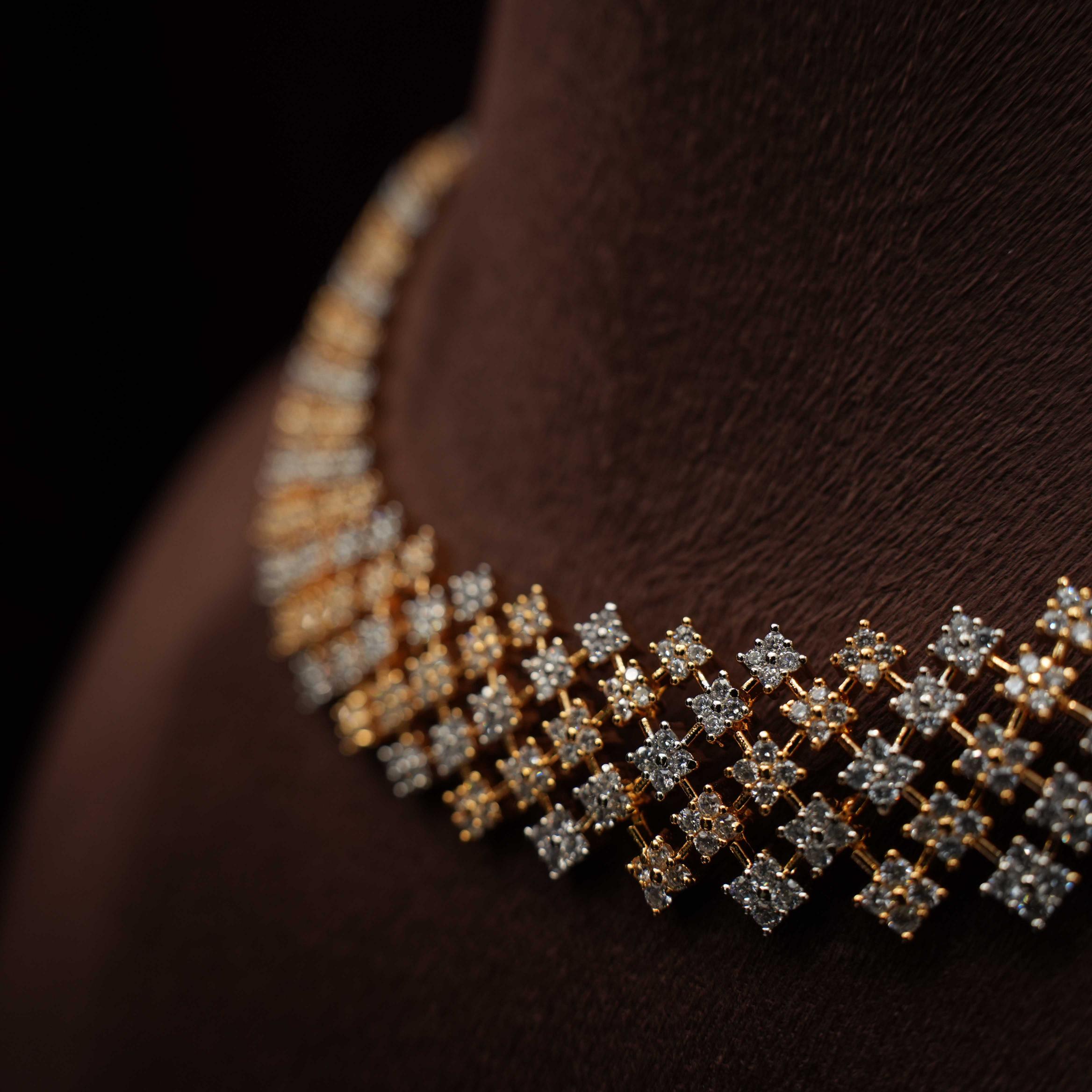 Nila Zircon Necklace - Rimli Boutique