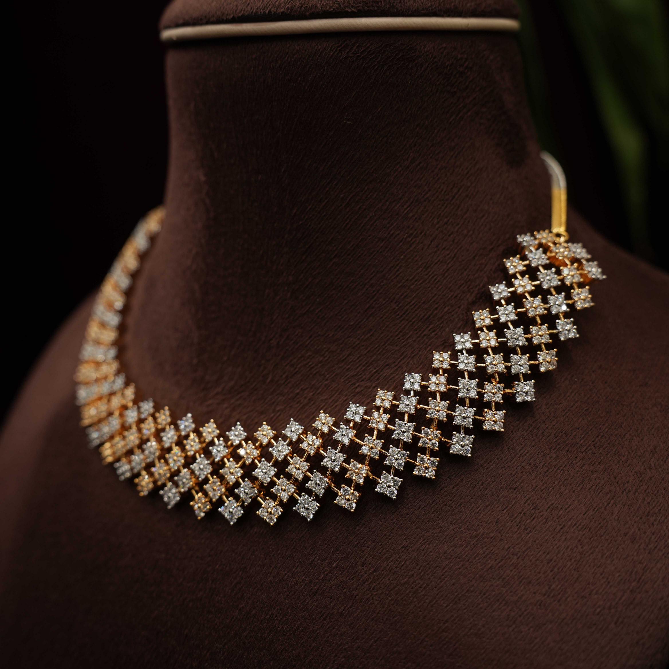 Nila Zircon Necklace - Rimli Boutique