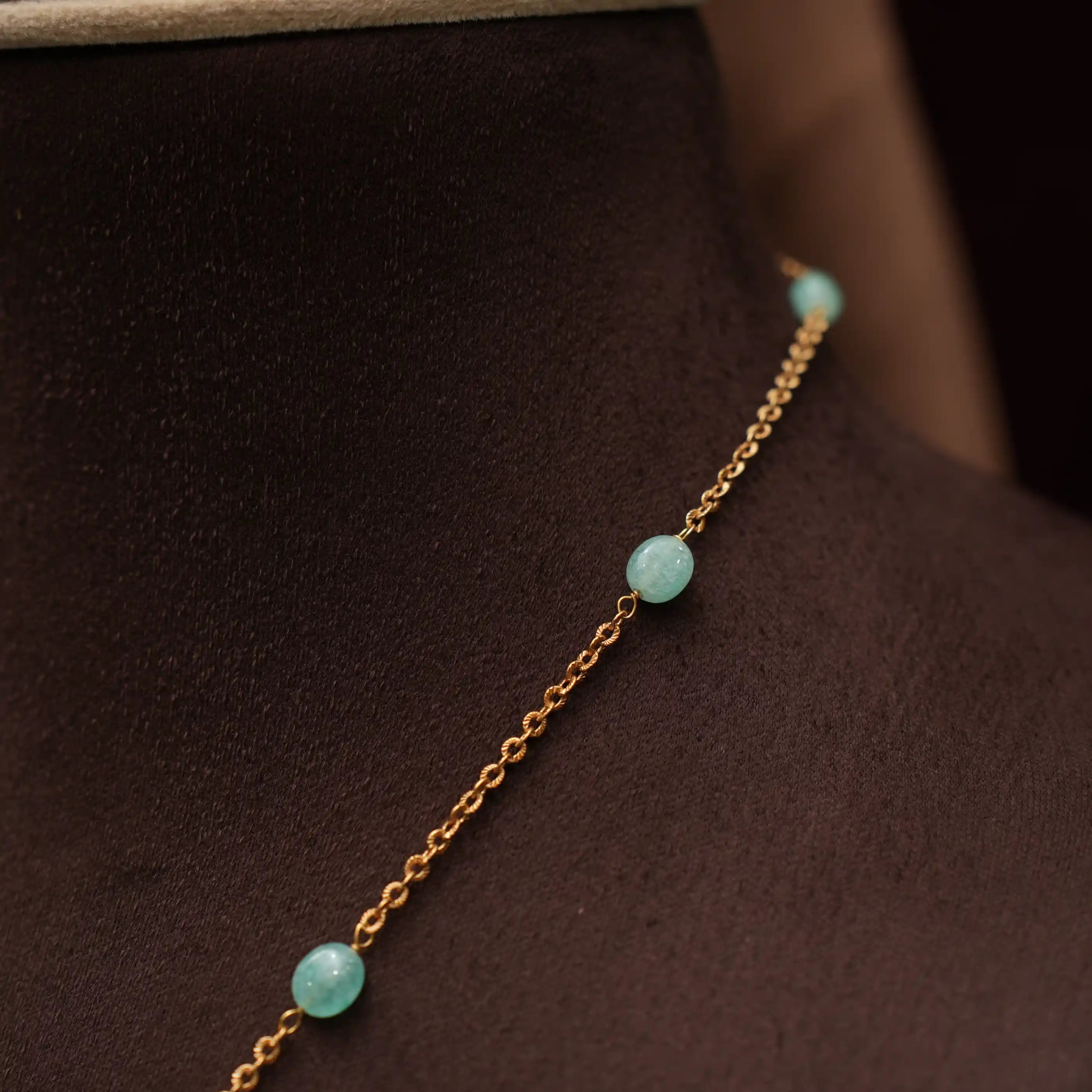 Nilani Polki Minimal Necklace