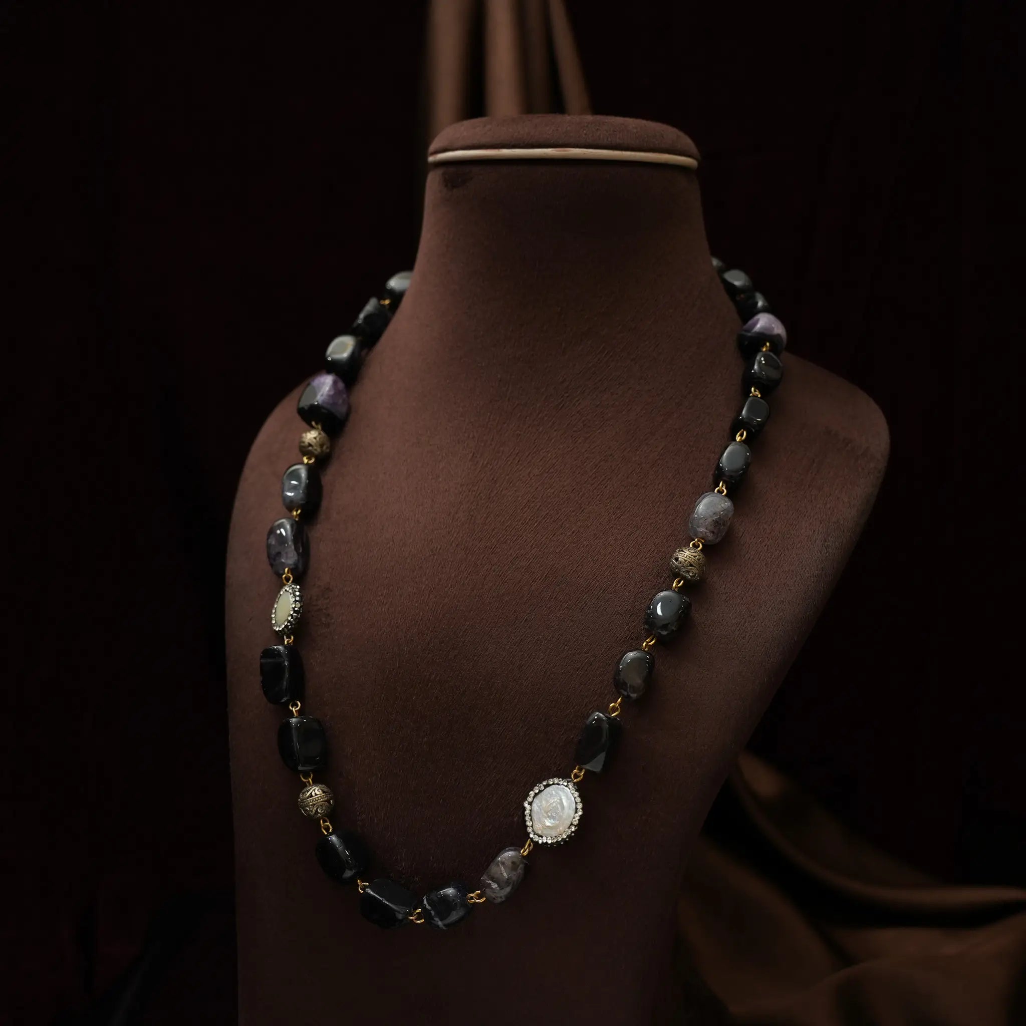 Nina Beaded Necklace