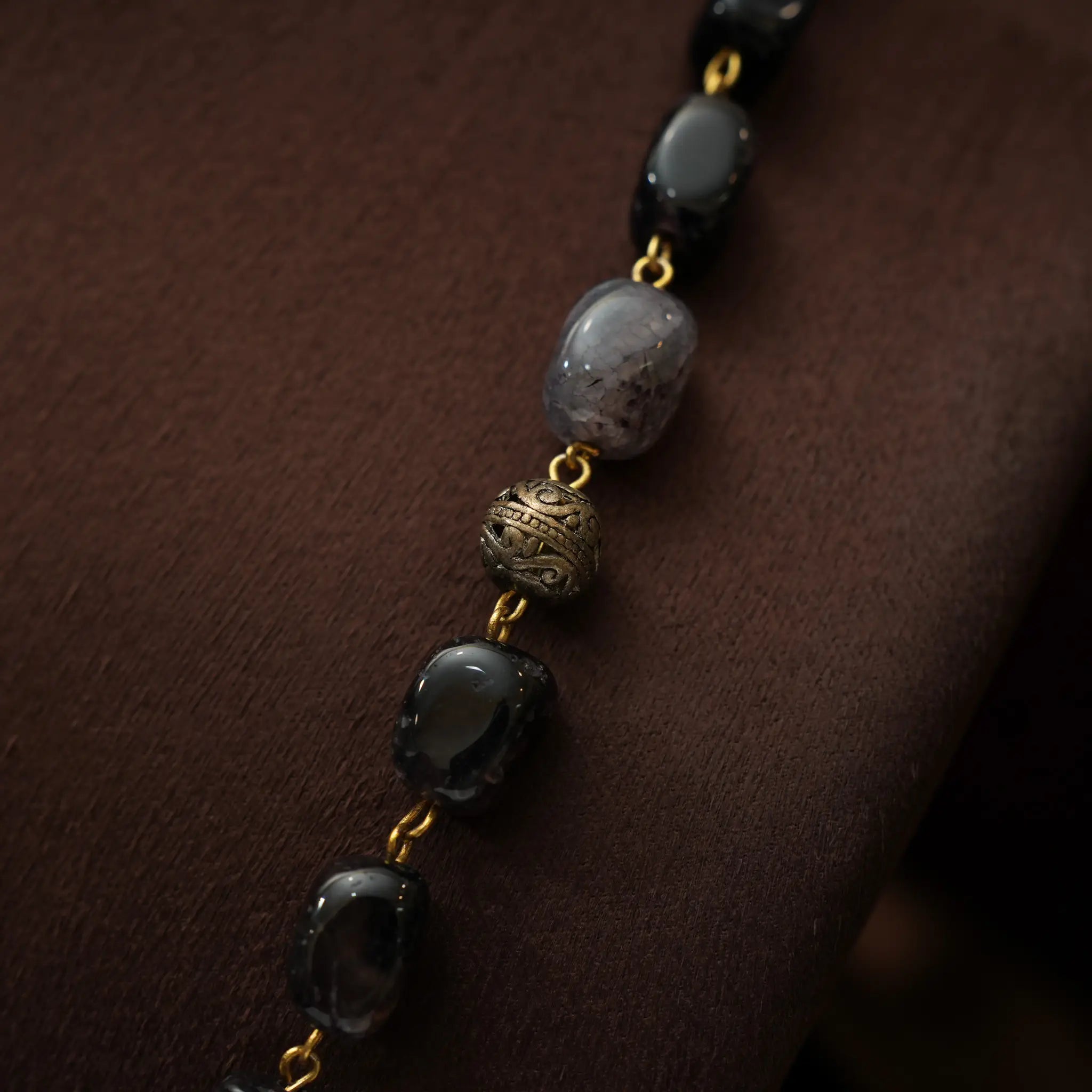 Nina Beaded Necklace