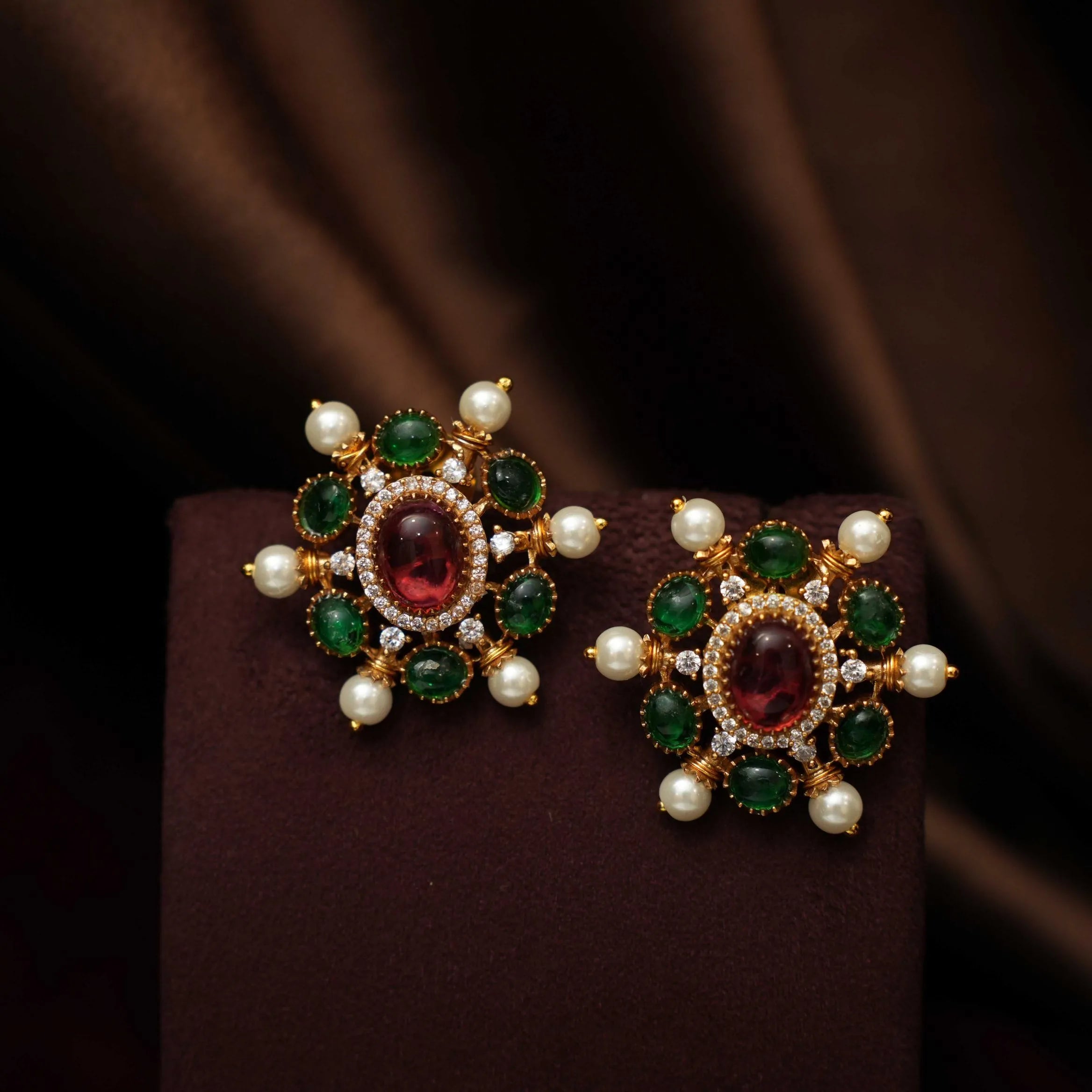 Nirali Beaded Choker - Erica