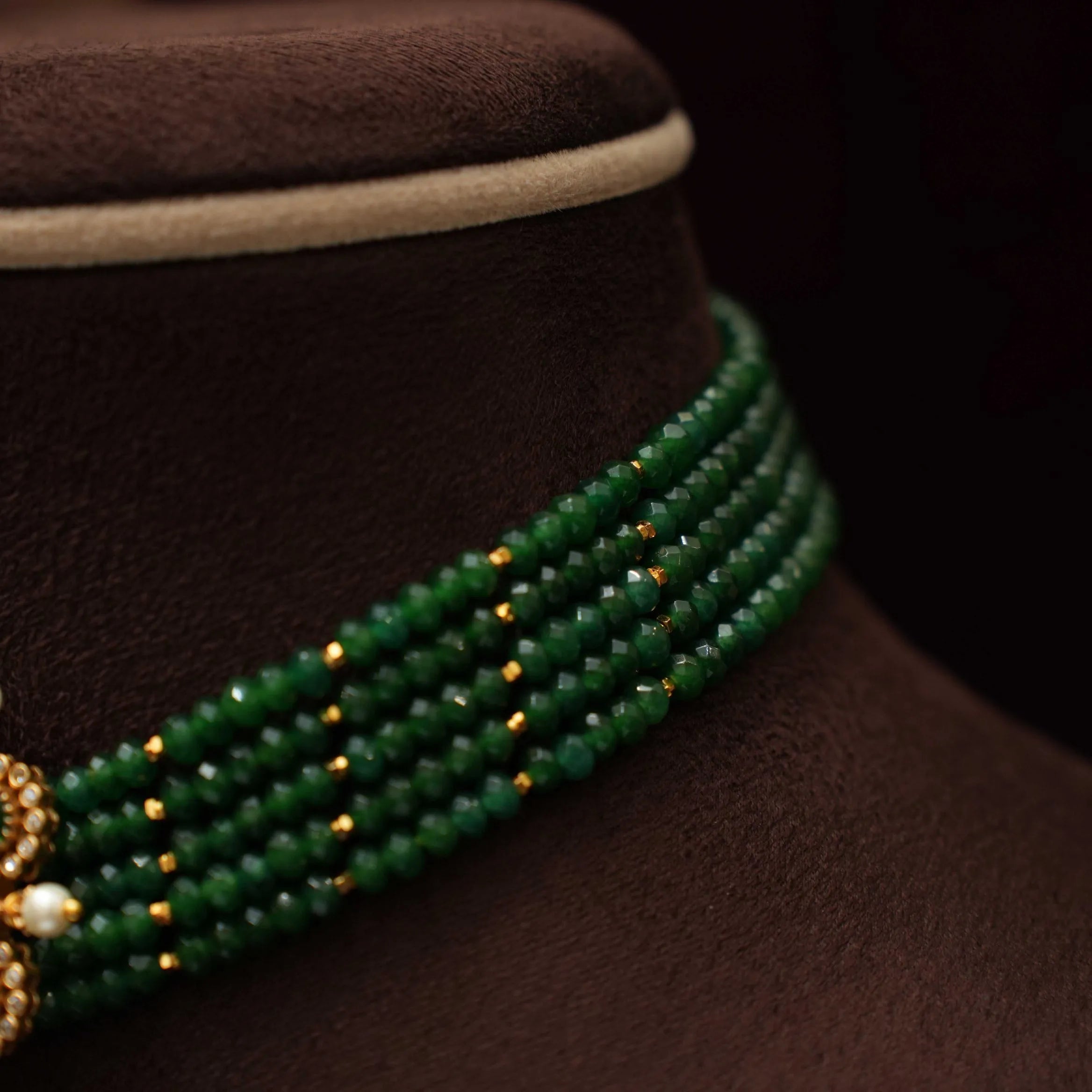 Nirali Beaded Choker - Julia