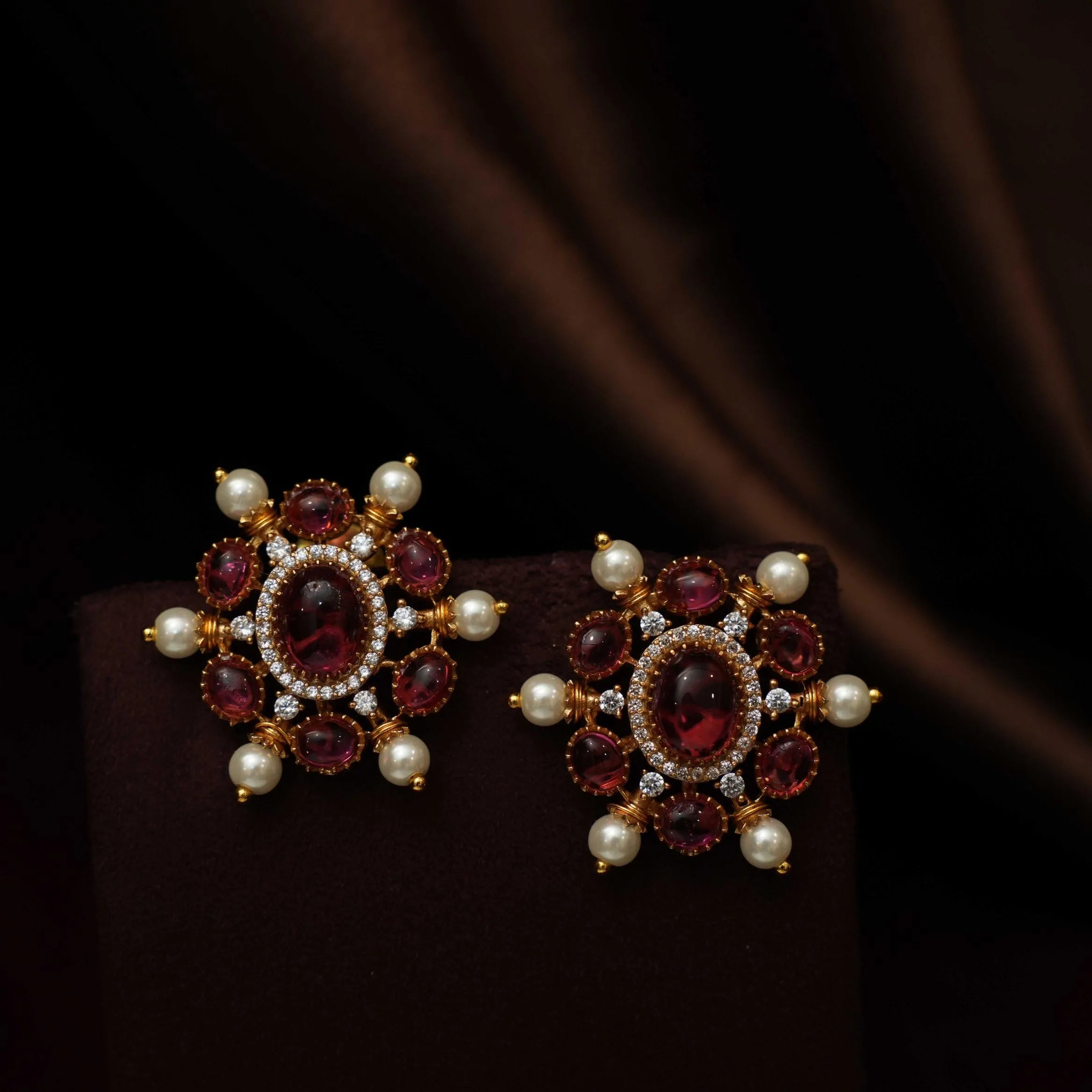 Nirali Beaded Choker - Malia