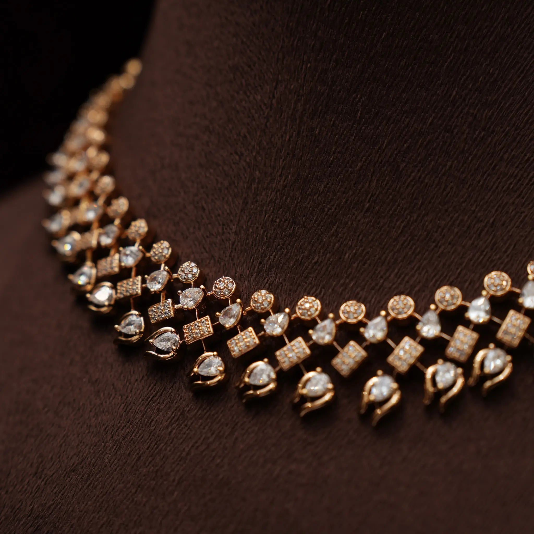 Nirali Zircon Necklace