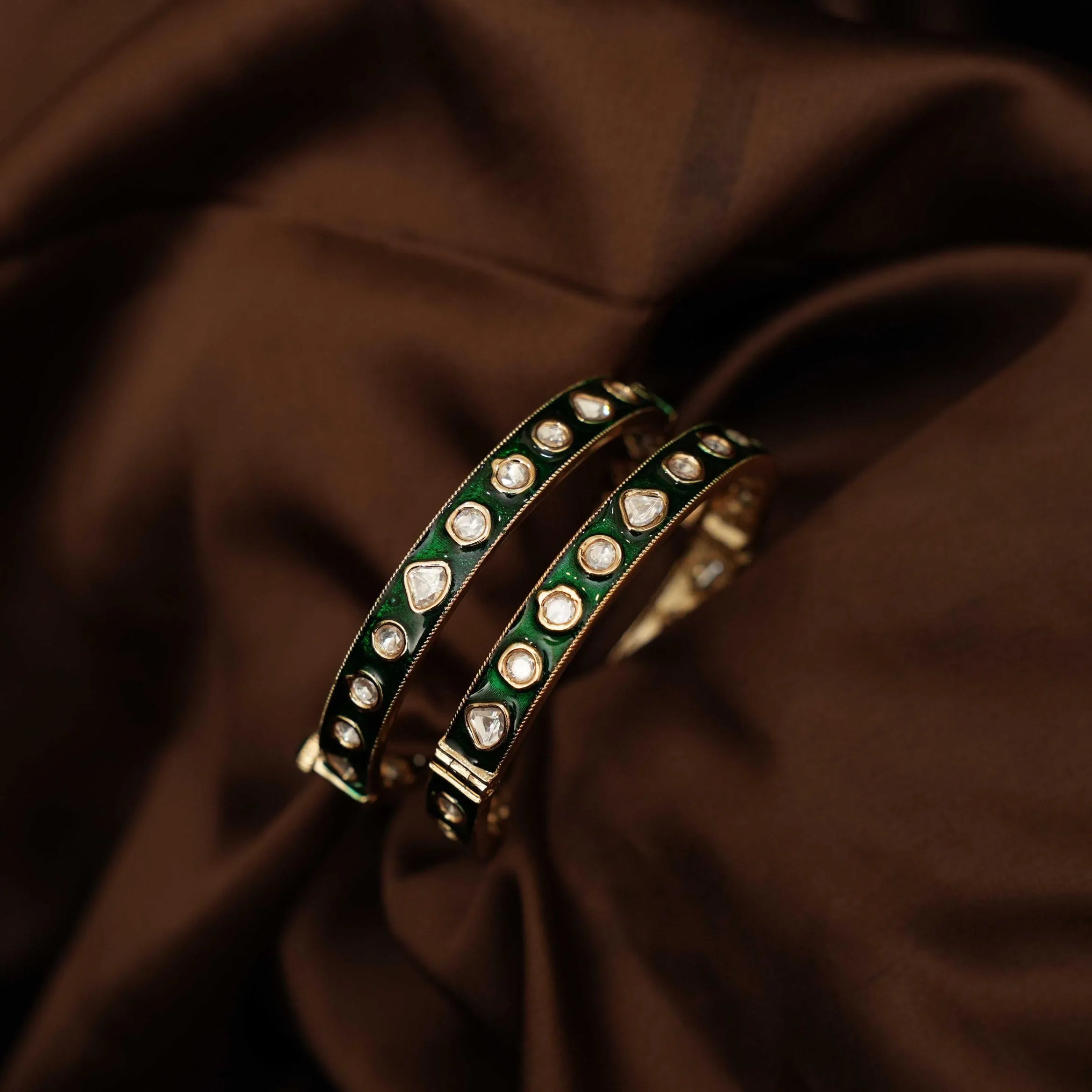 Nisarga Polki Bangles