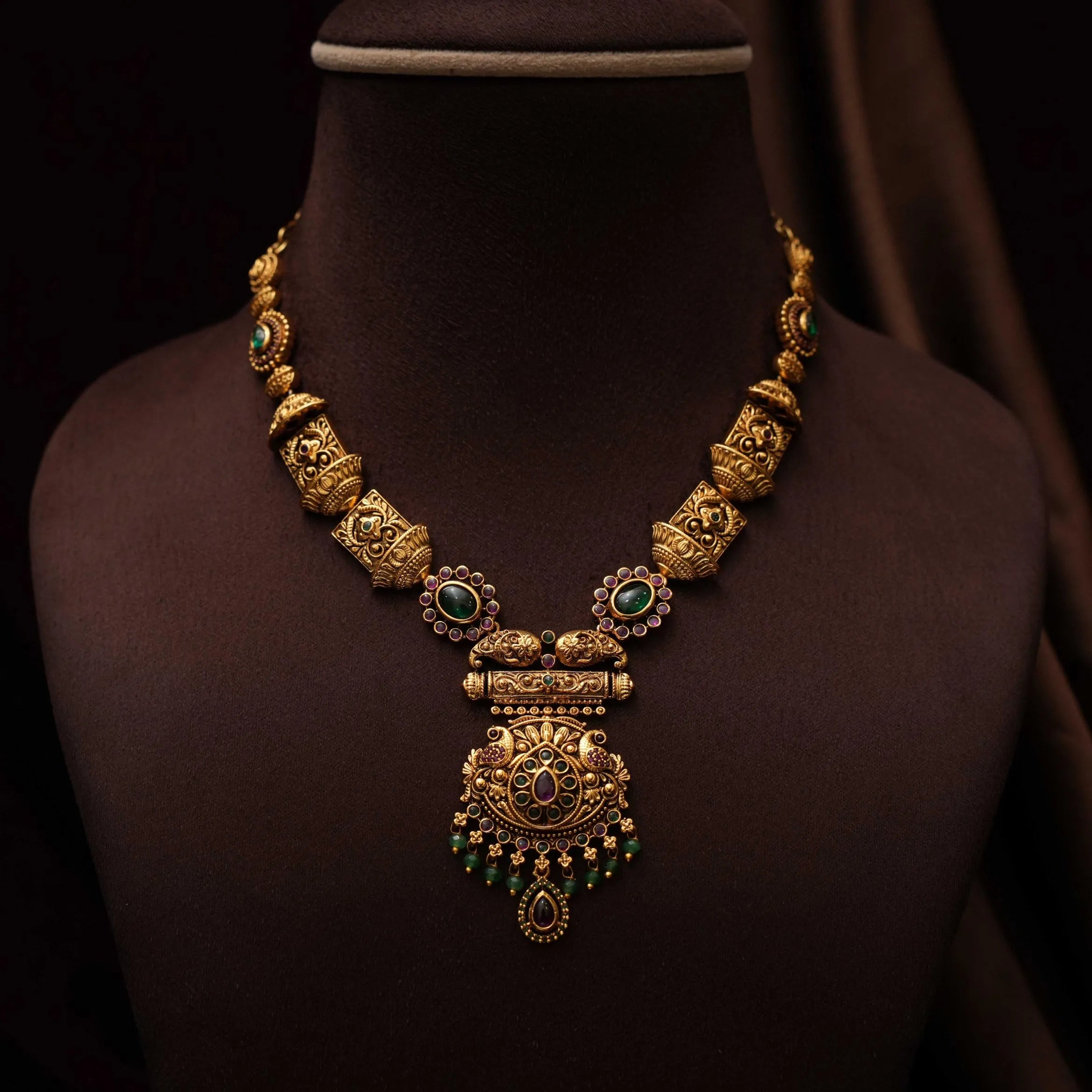 Nishita Antique Necklace