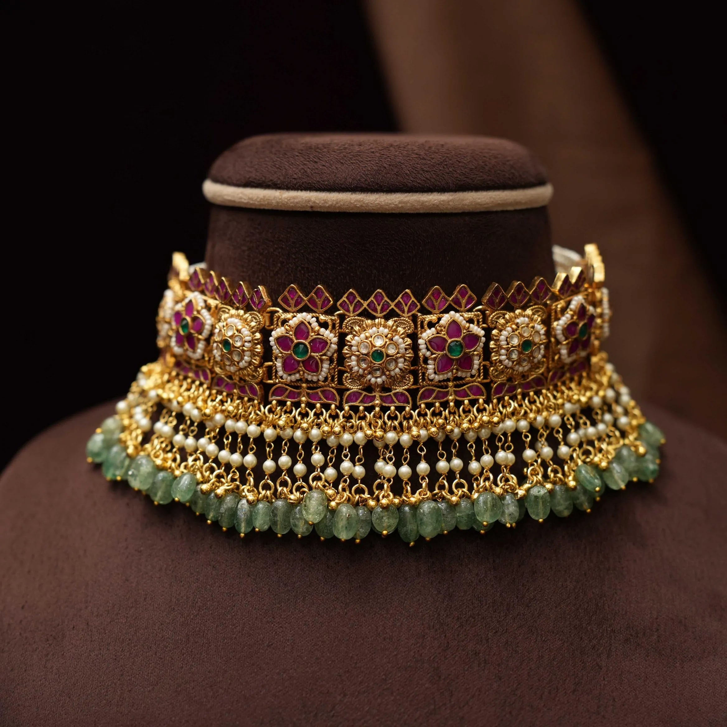 Nishta Polki Choker
