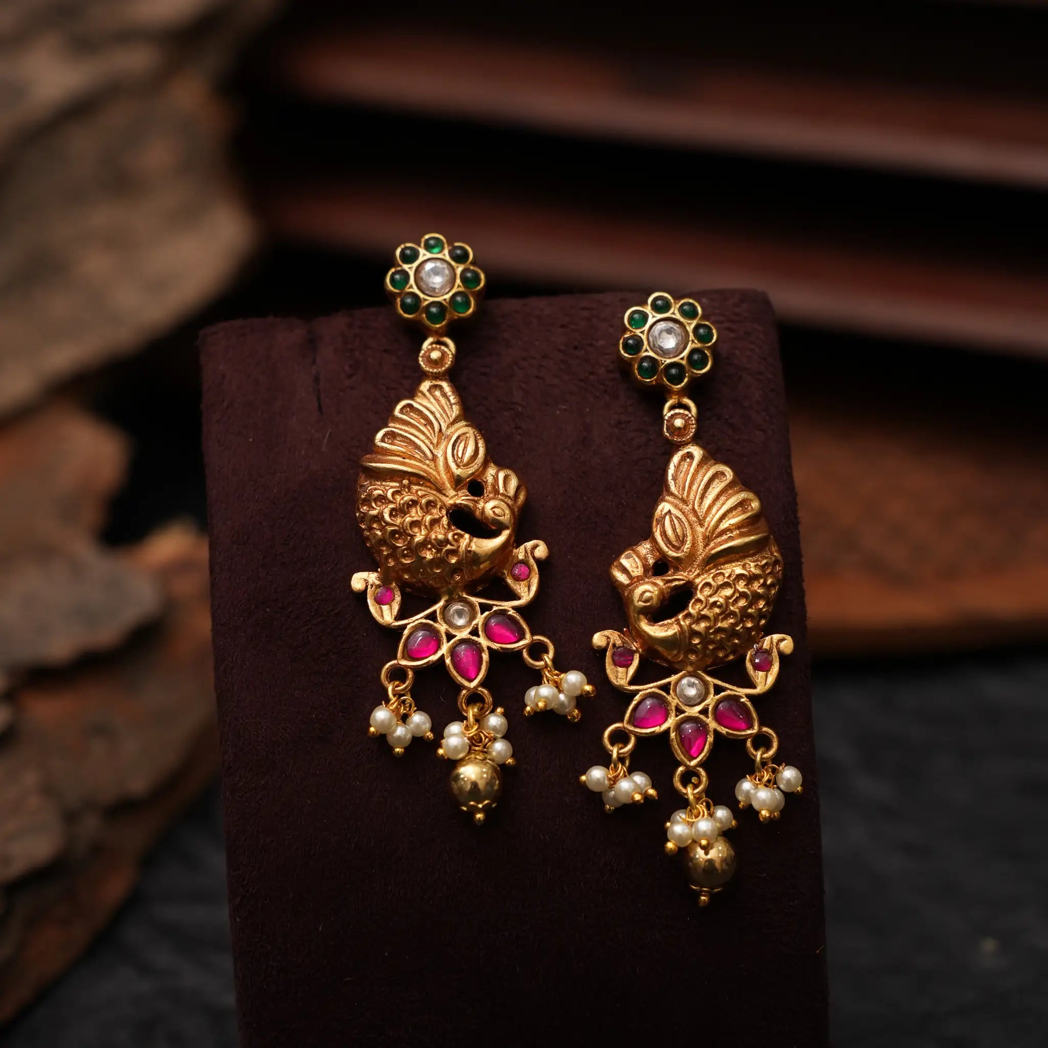 Nisita Statement Earrings