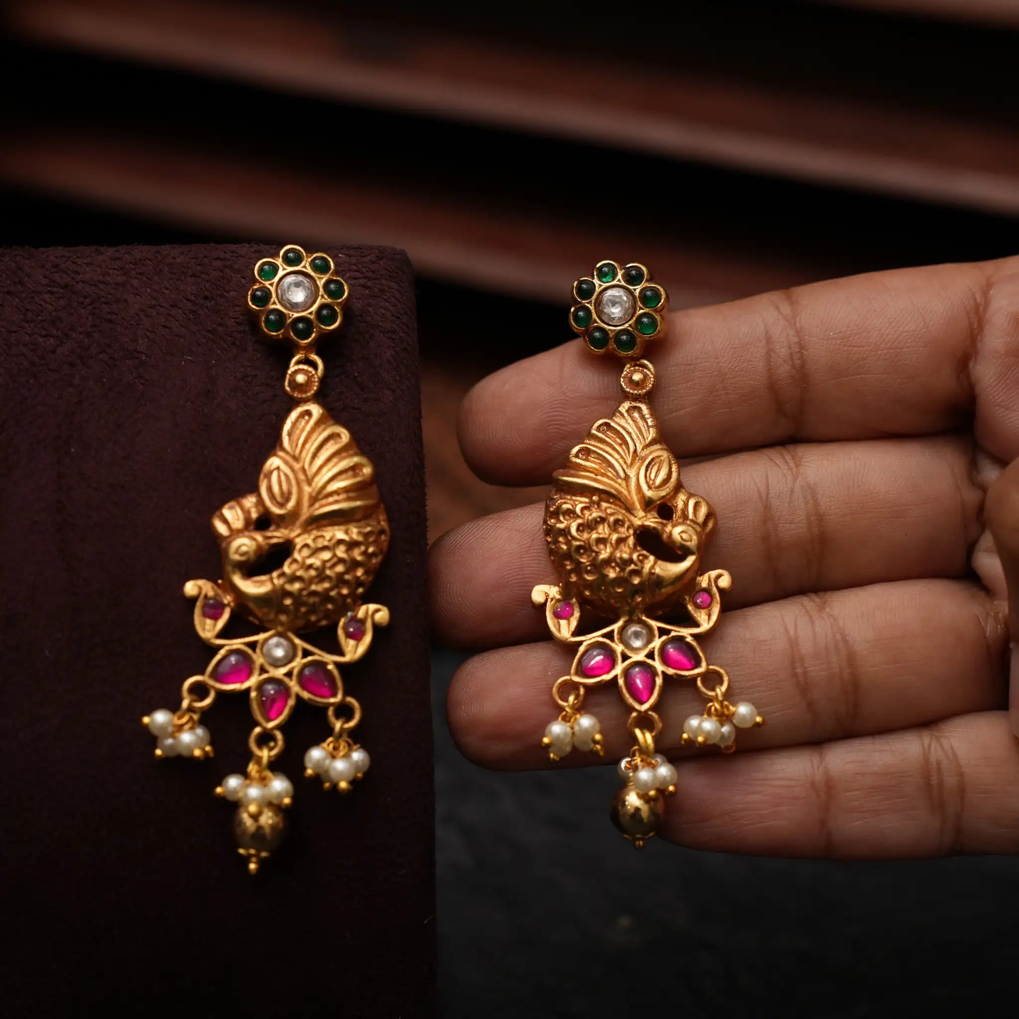 Nisita Statement Earrings