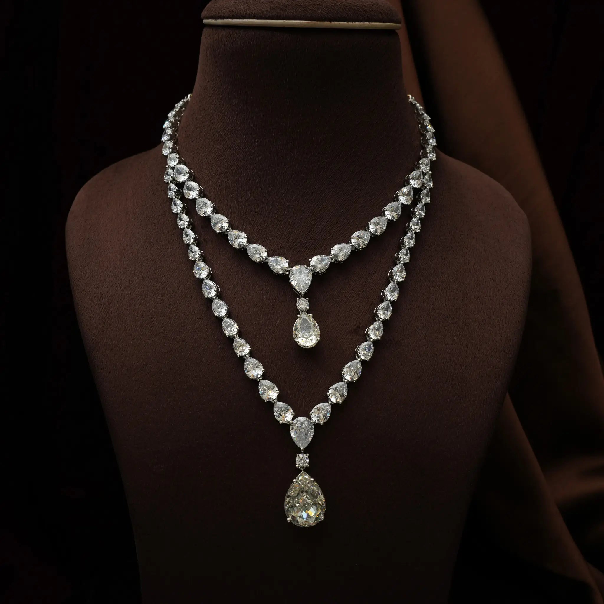 Nistara Zircon Necklace