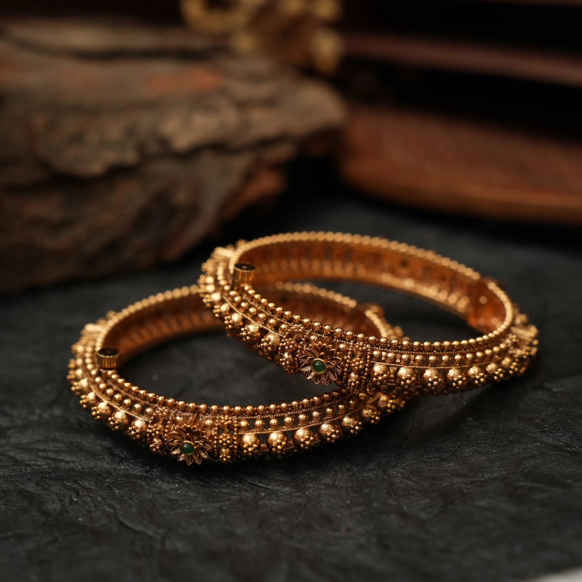 Nithin Antique Bangles