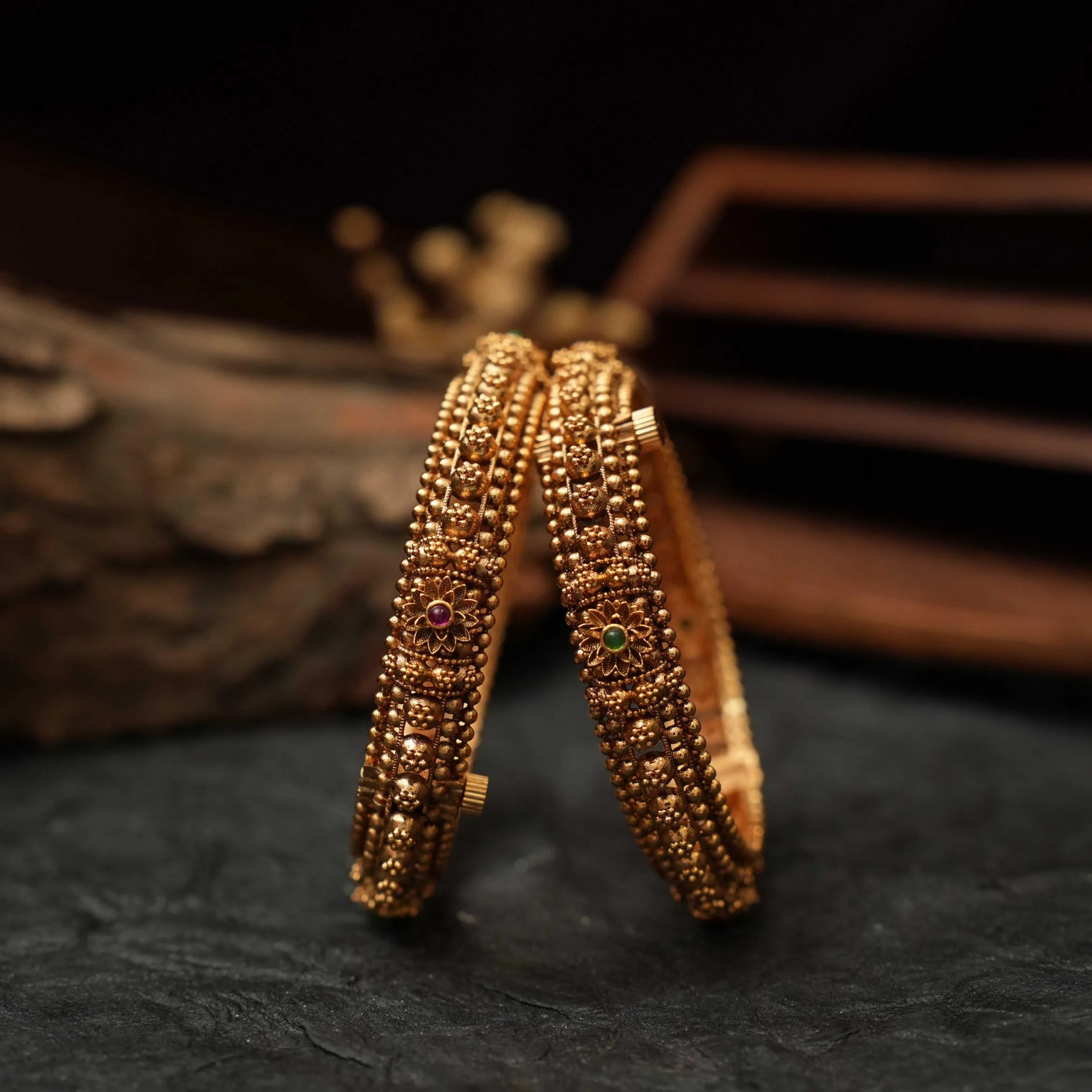 Nithin Antique Bangles