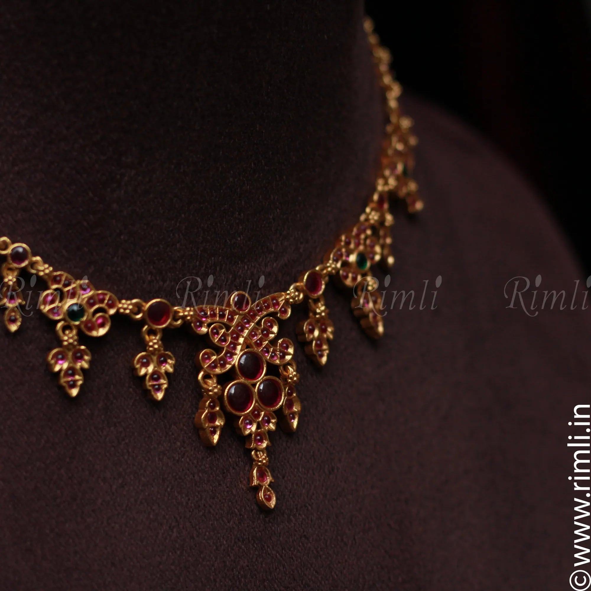 Nithyam Silver Necklace
