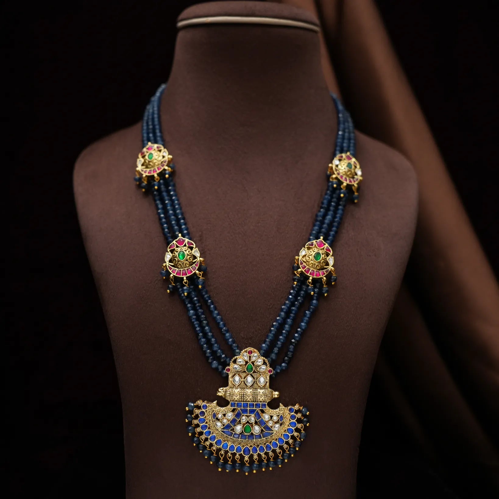Niti Beaded Necklace