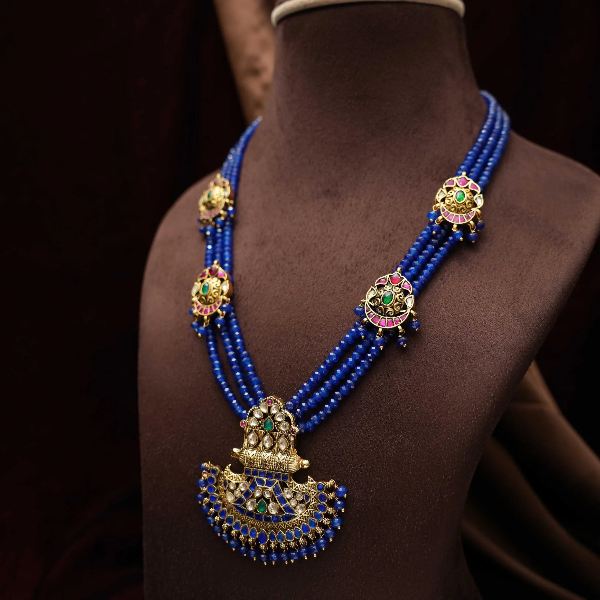 Niti Beaded Necklace