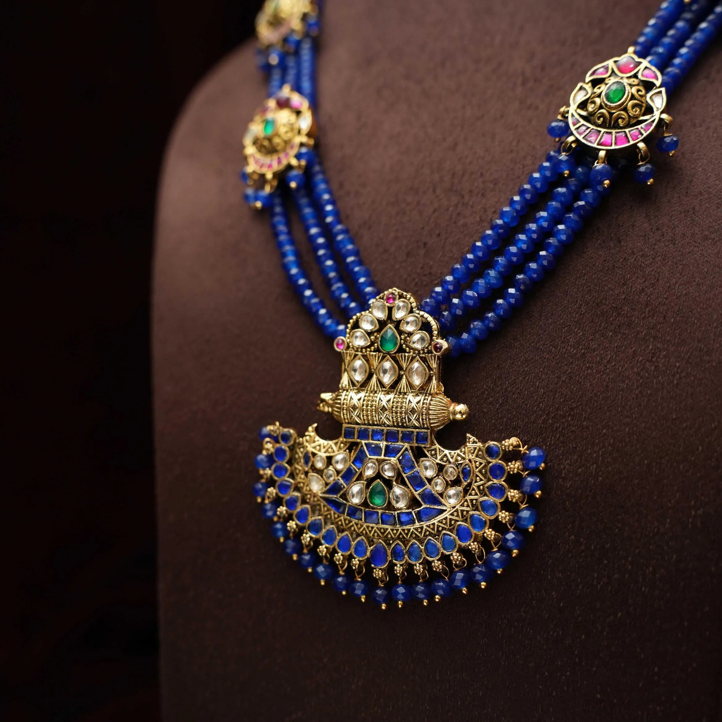 Niti Beaded Necklace