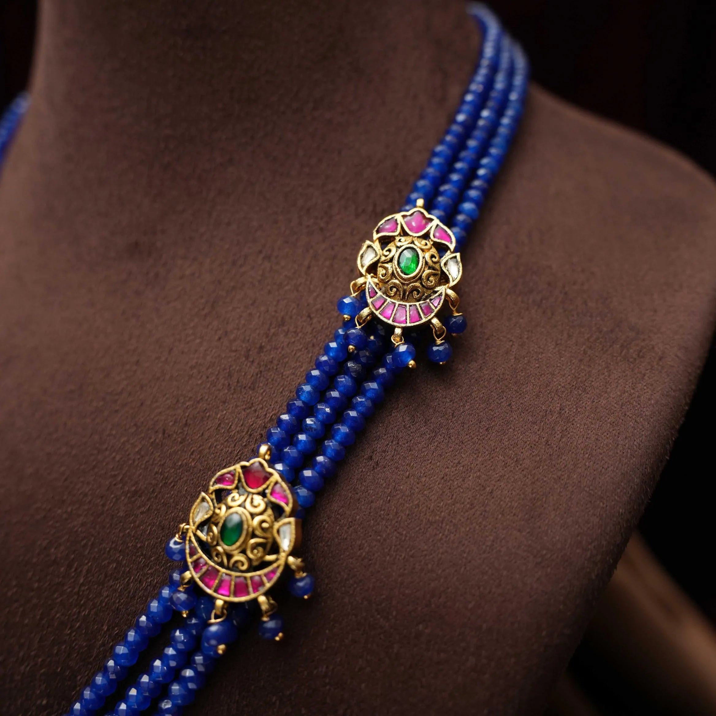 Niti Beaded Necklace