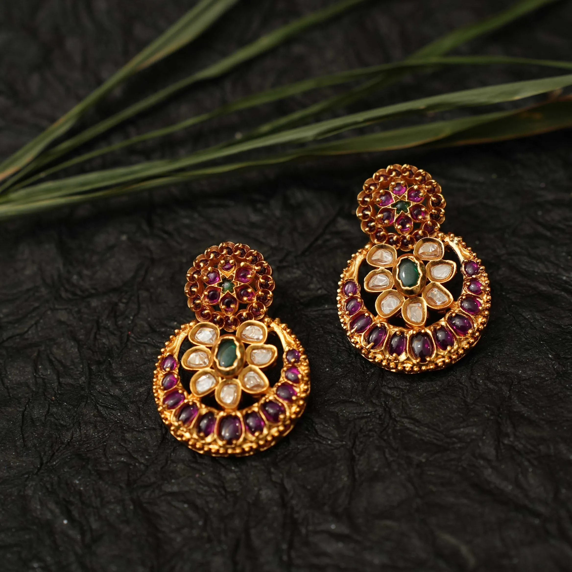 Nitu Antique Earrings