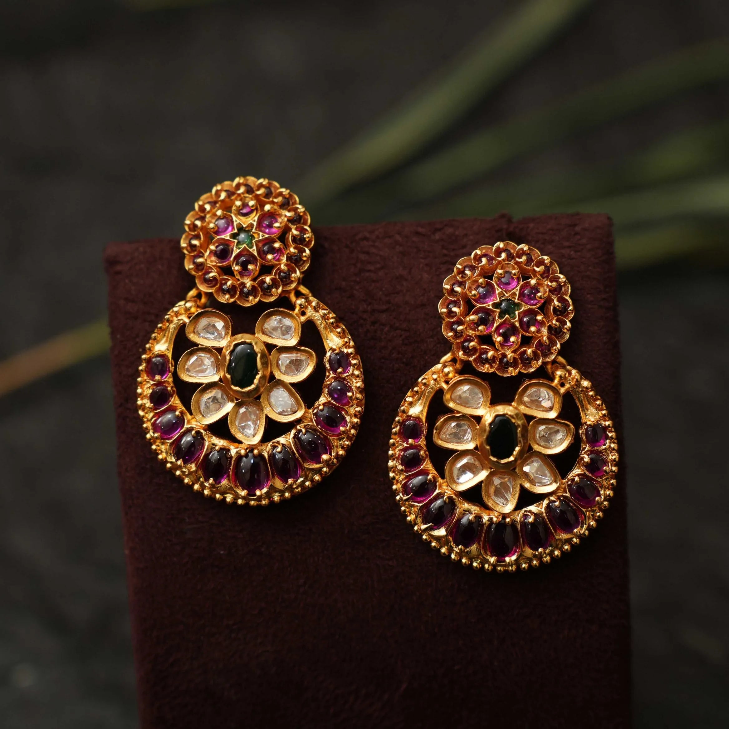 Nitu Antique Earrings