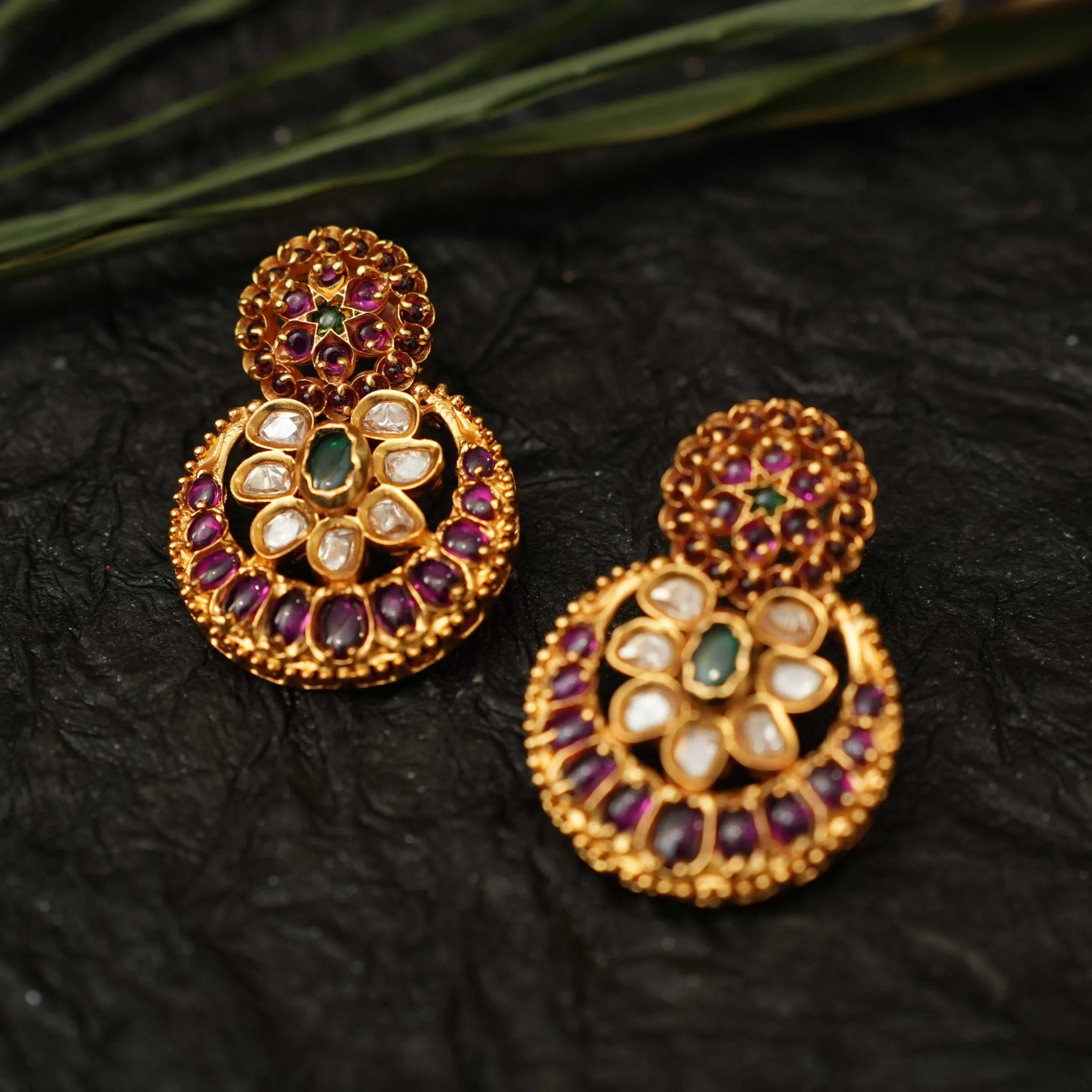 Nitu Antique Earrings