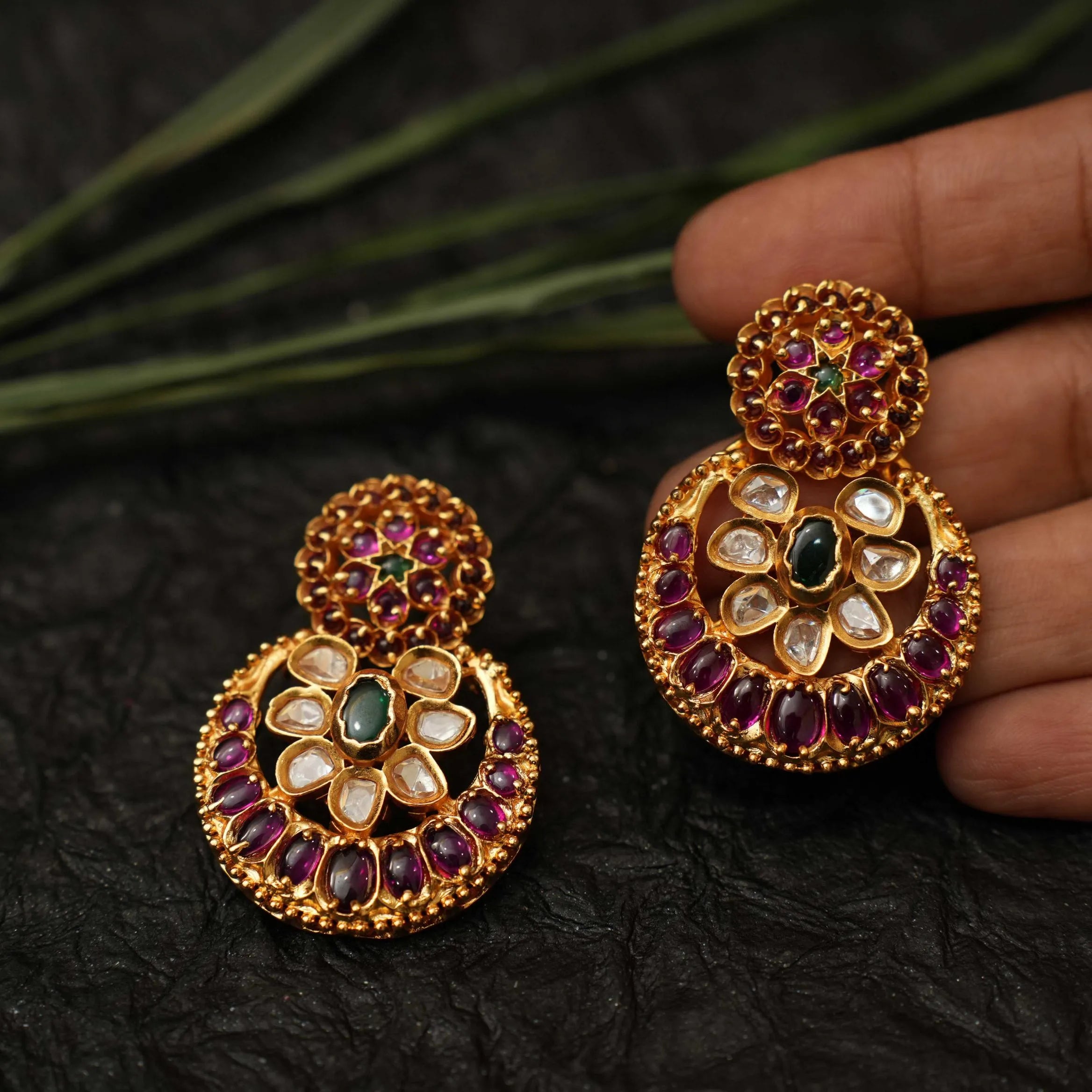 Nitu Antique Earrings