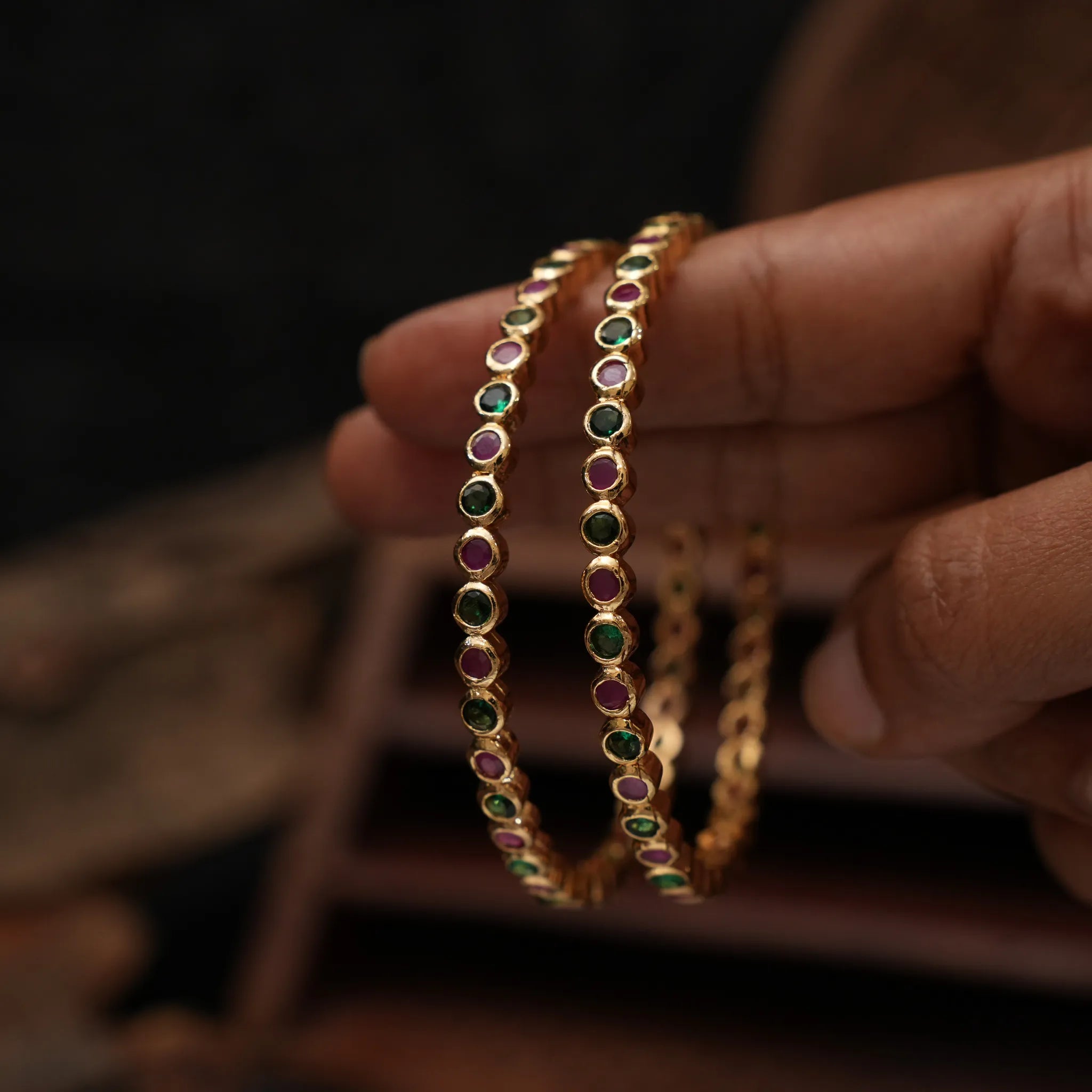 Nivanshi Antique Bangles
