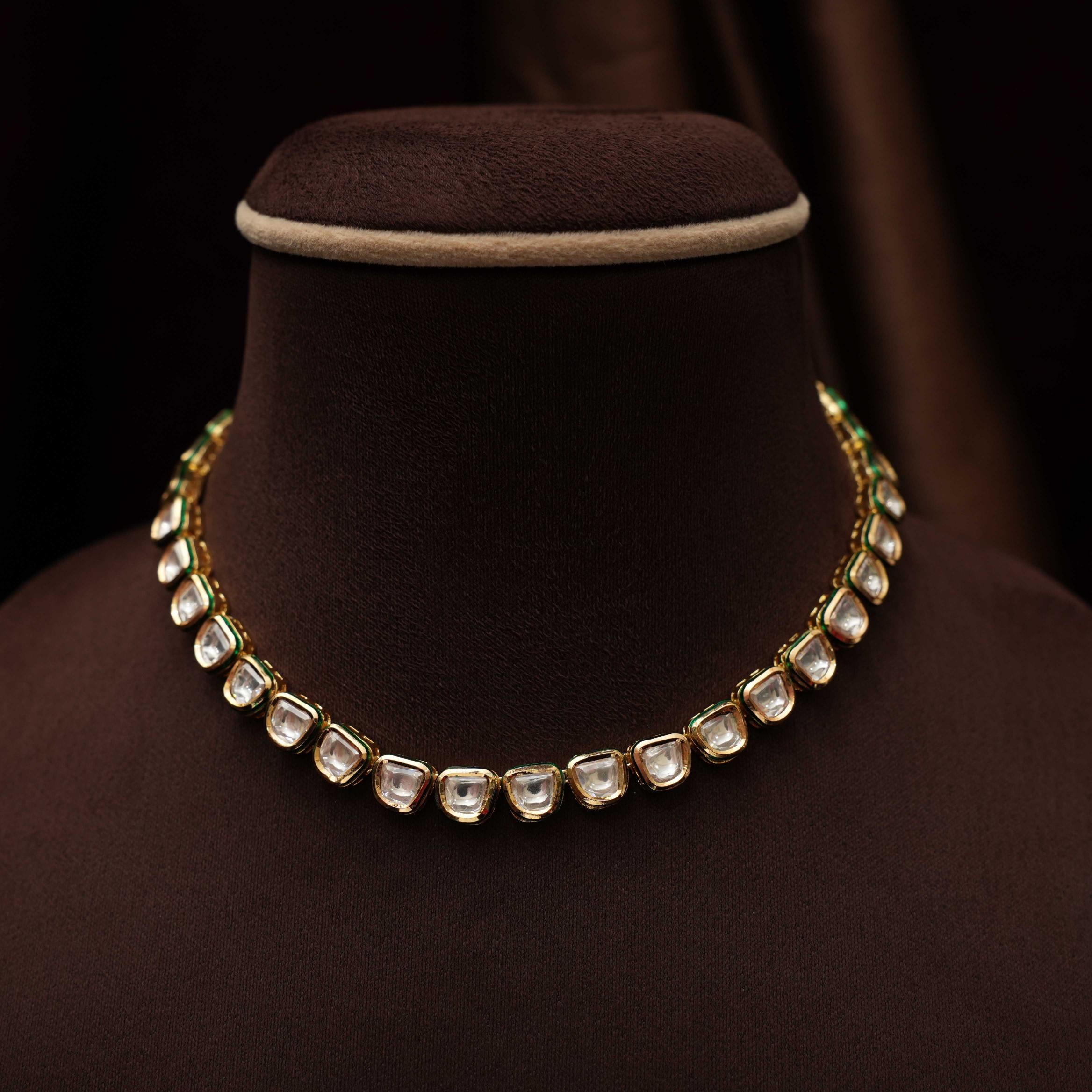 Nivira Kundan Necklace