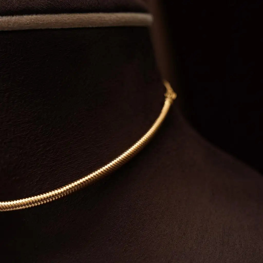 Nivriti Antique Hasli Necklace