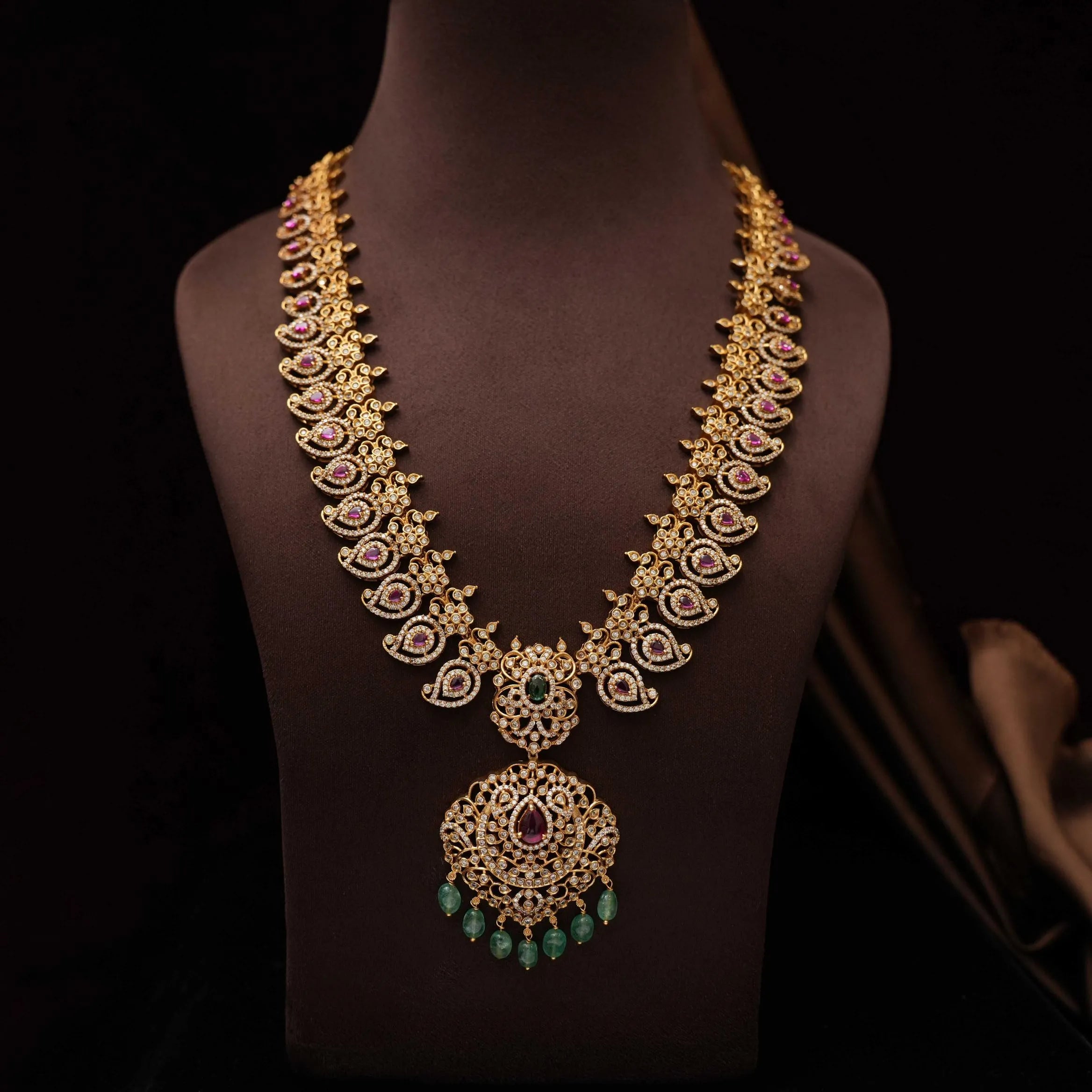 Nivyani Antique Necklace