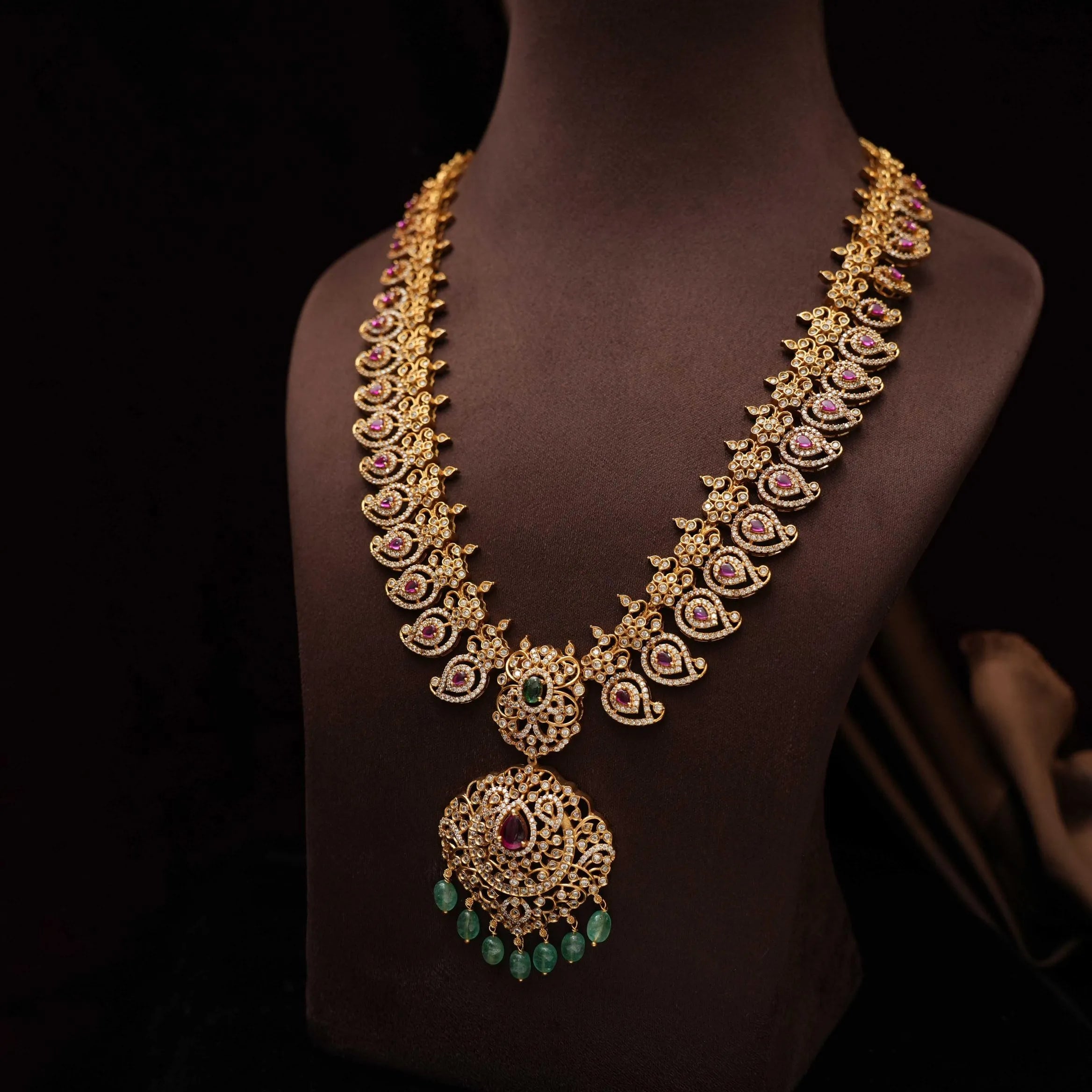 Nivyani Antique Necklace