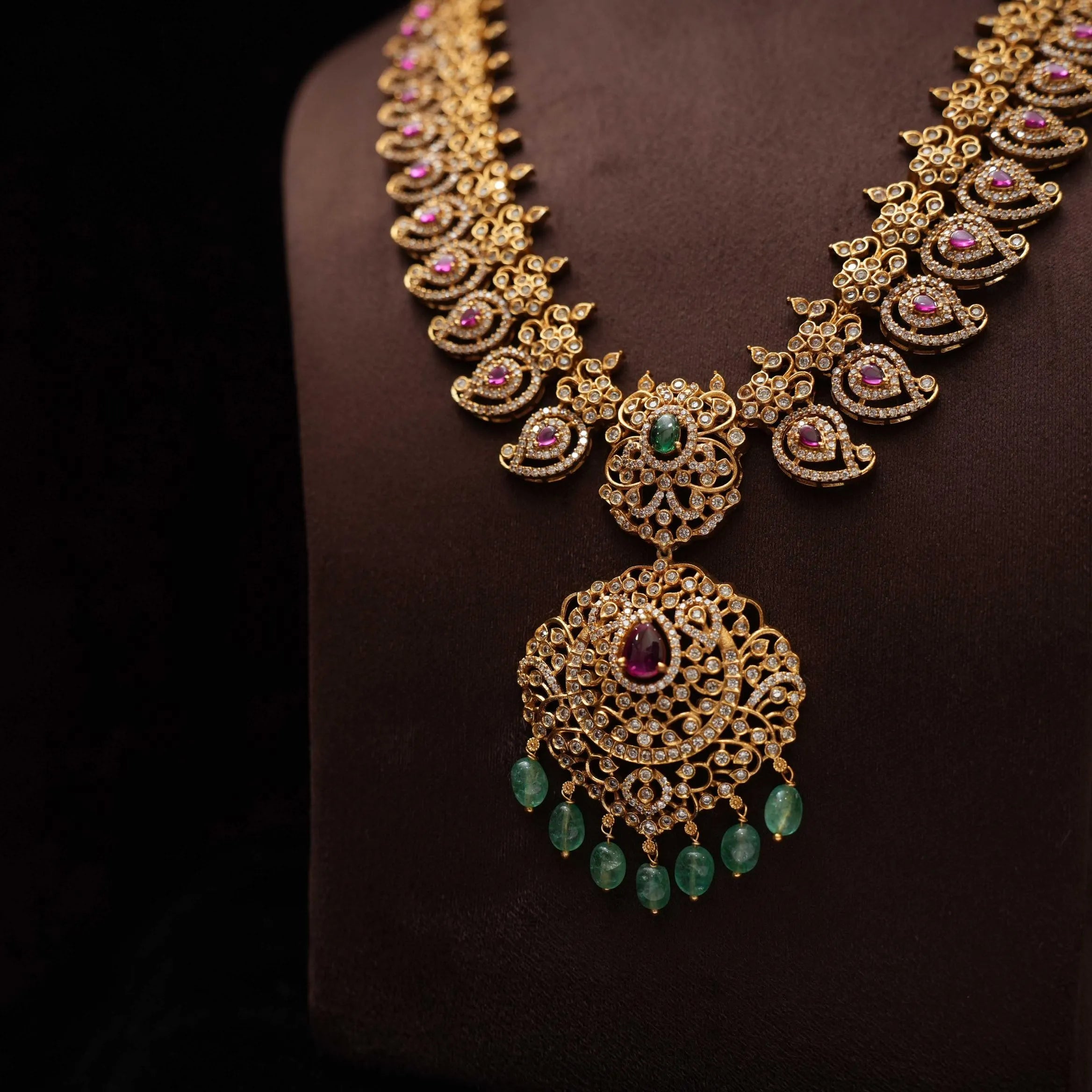 Nivyani Antique Necklace