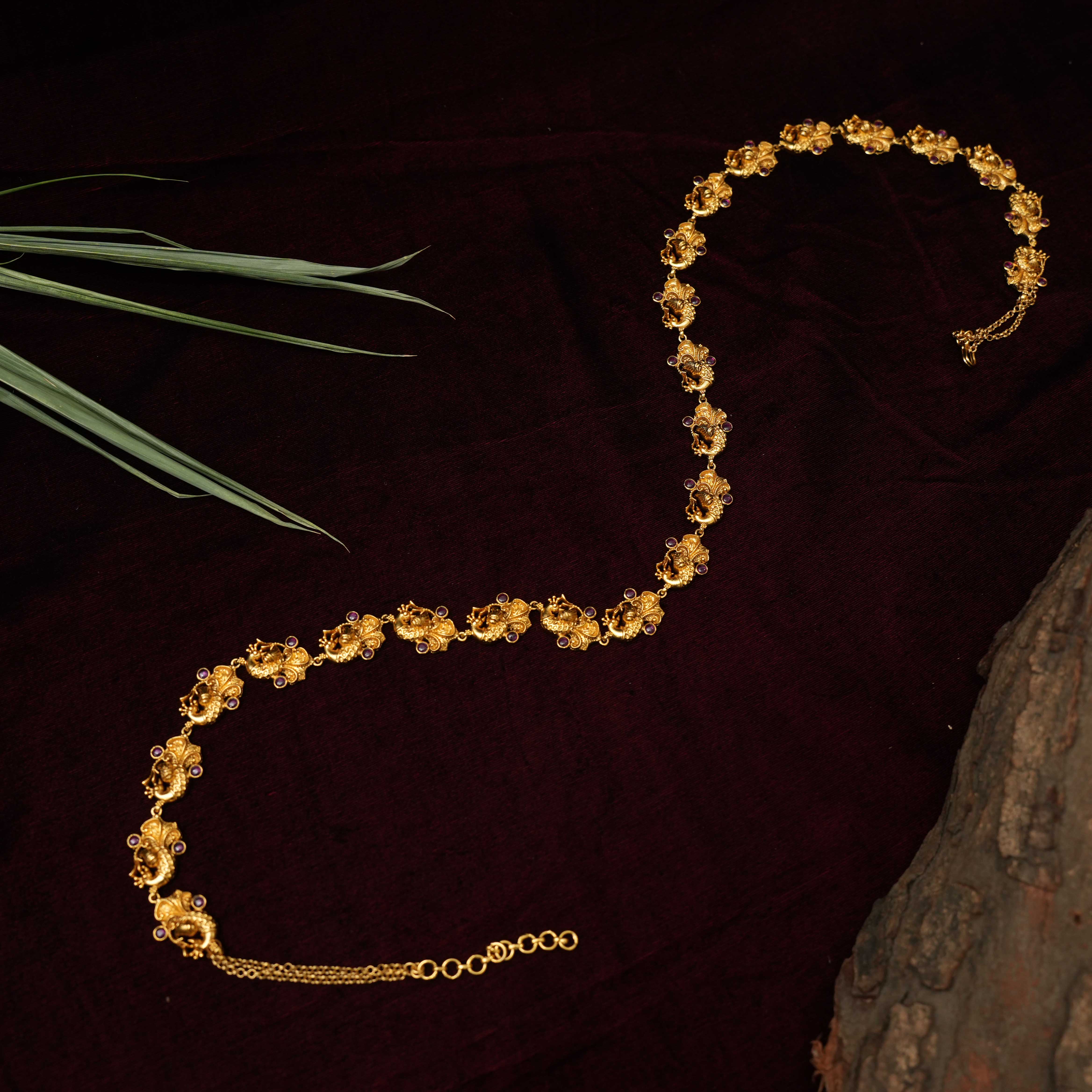 Niza Antique Hip Belt