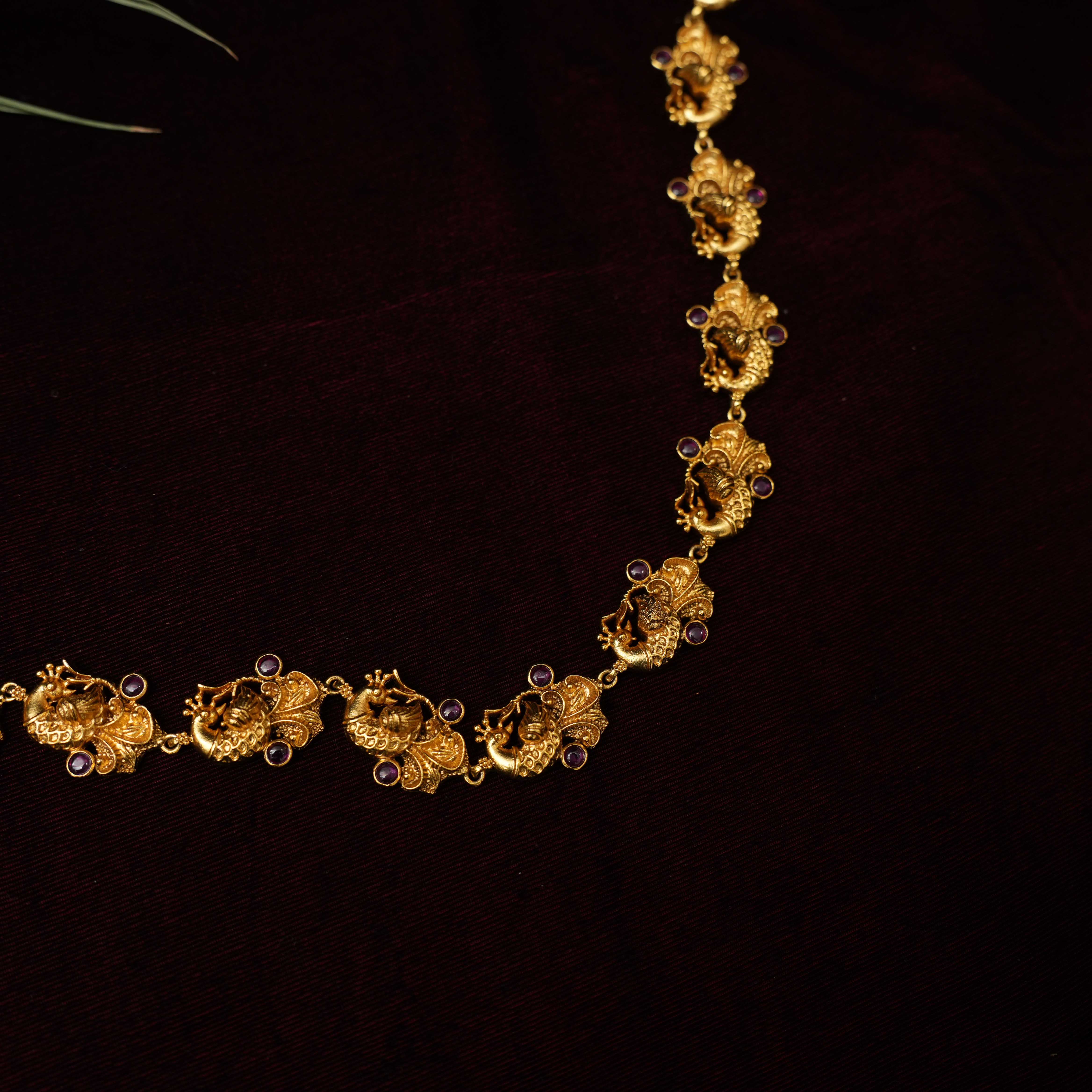 Niza Antique Hip Belt