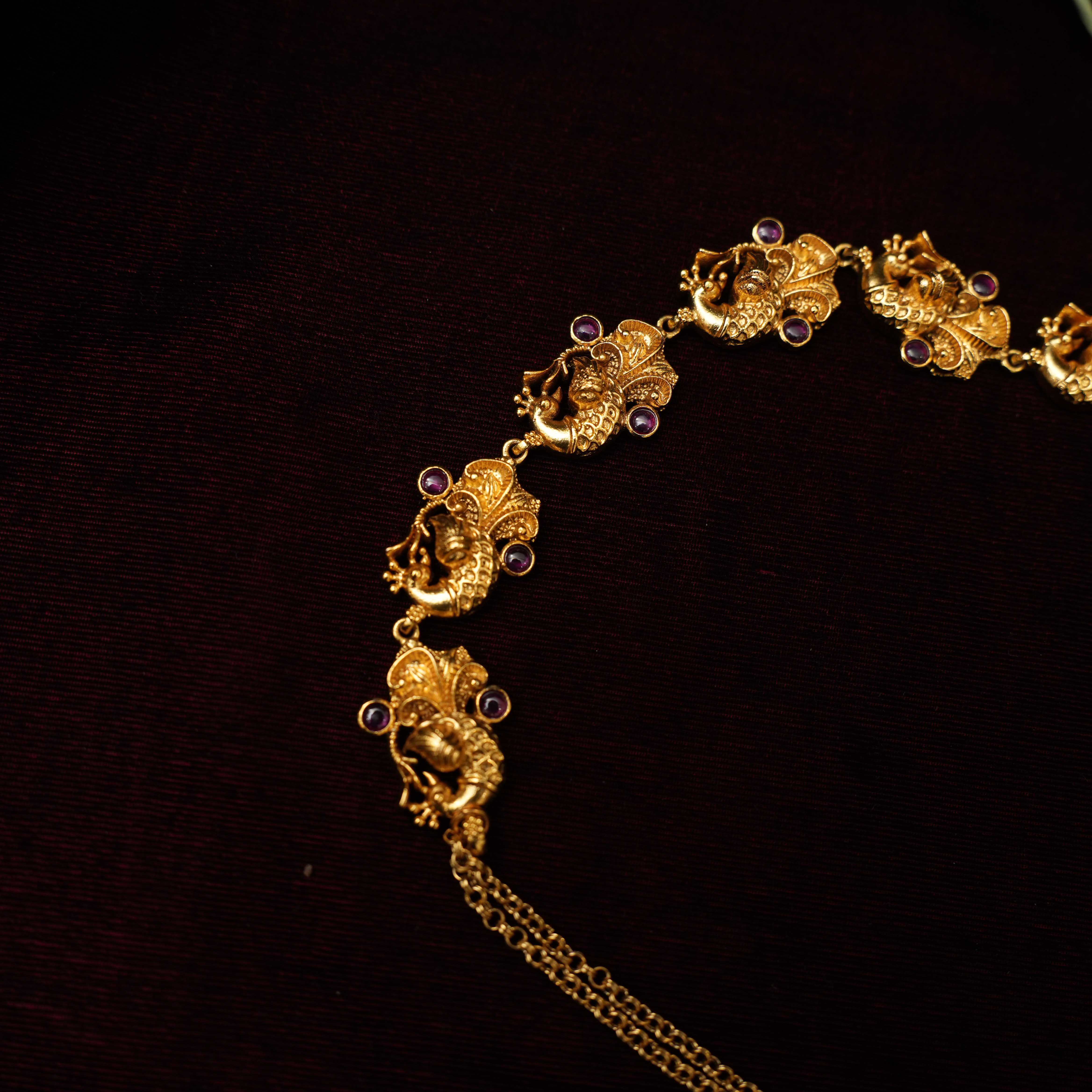 Niza Antique Hip Belt