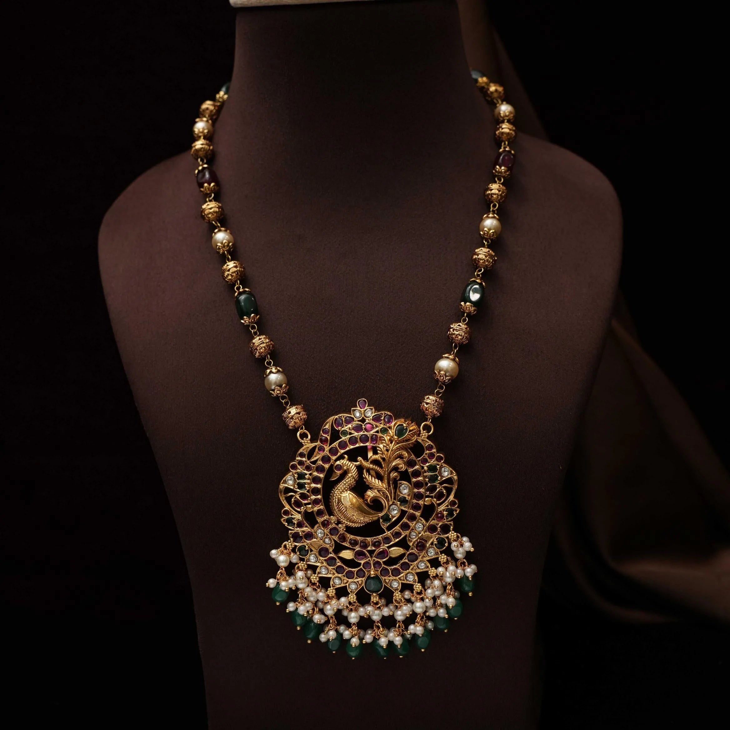 Nyla Antique Necklace