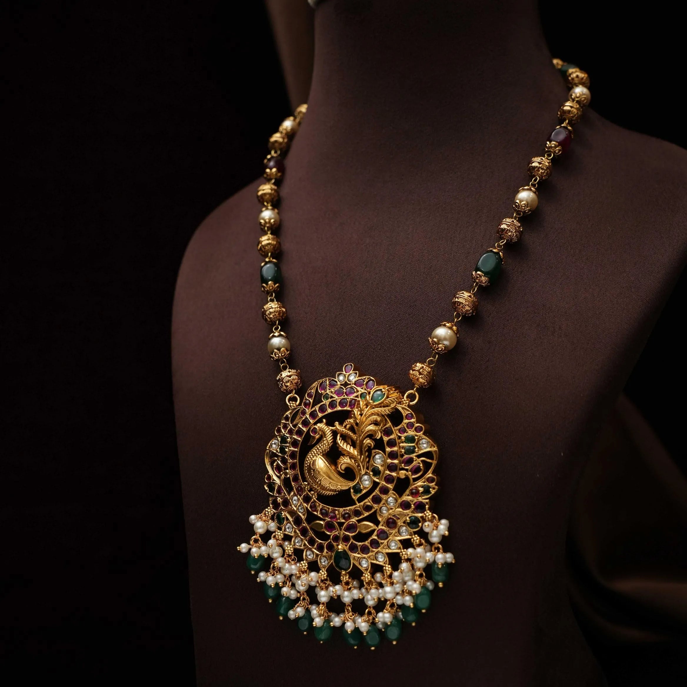 Nyla Antique Necklace