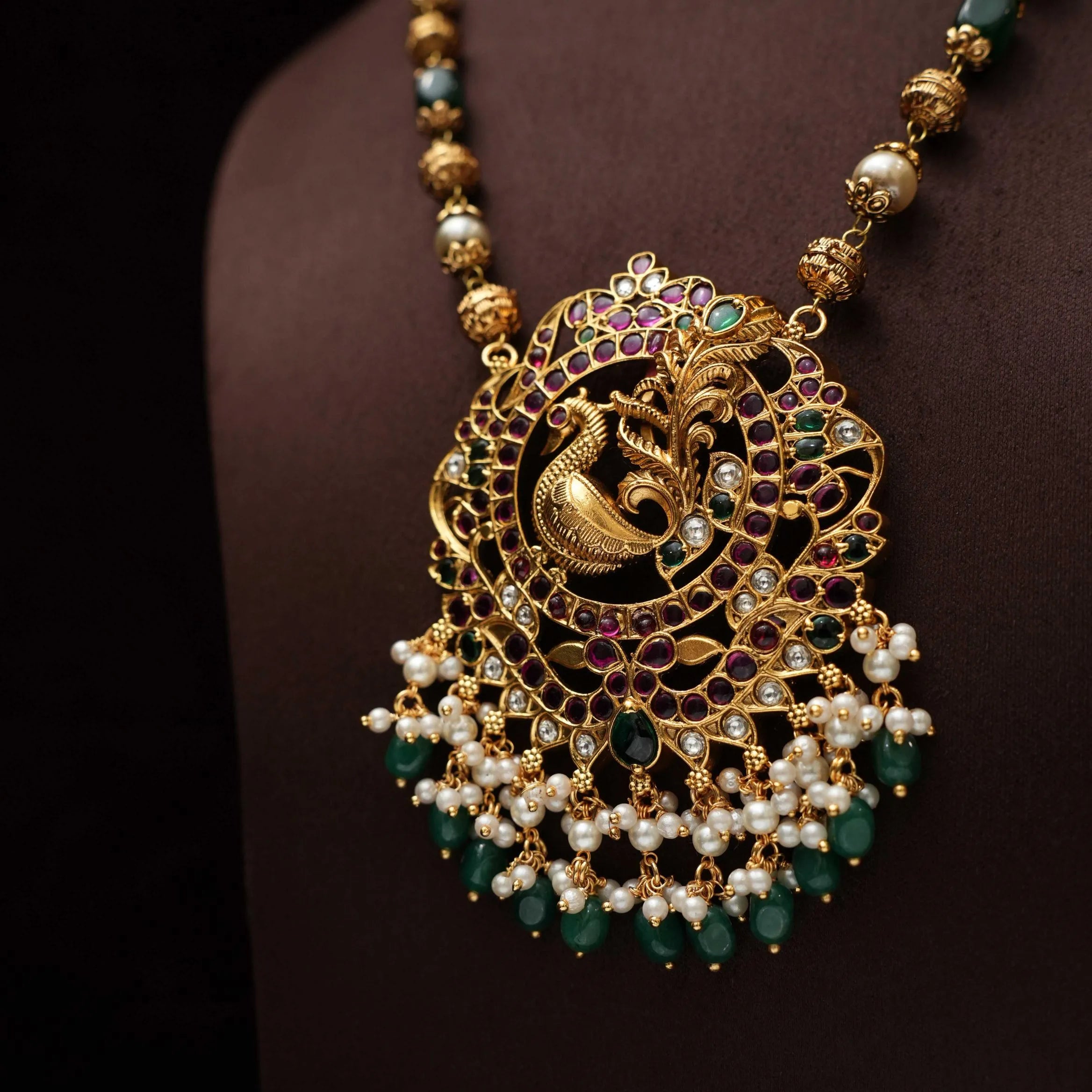 Nyla Antique Necklace