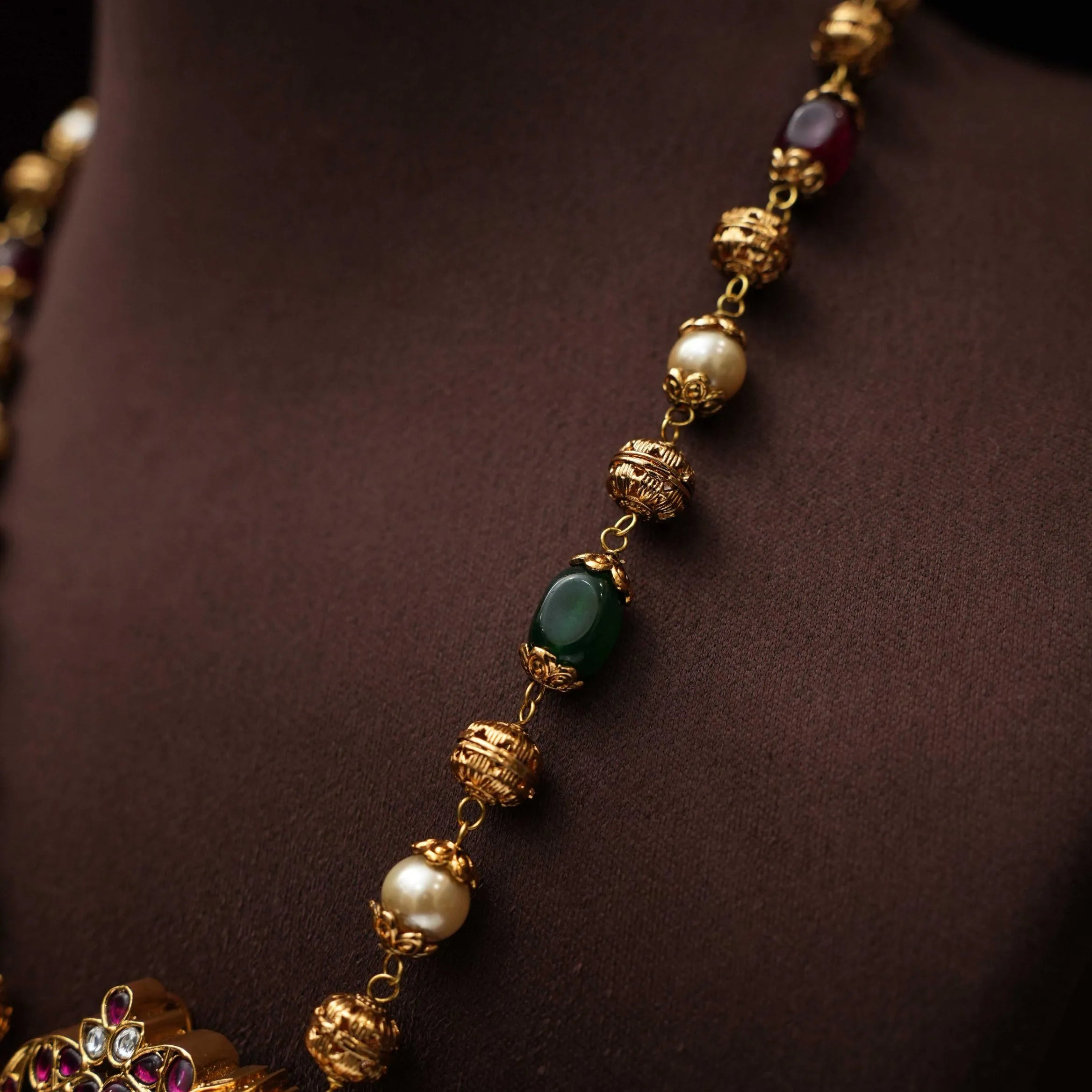 Nyla Antique Necklace