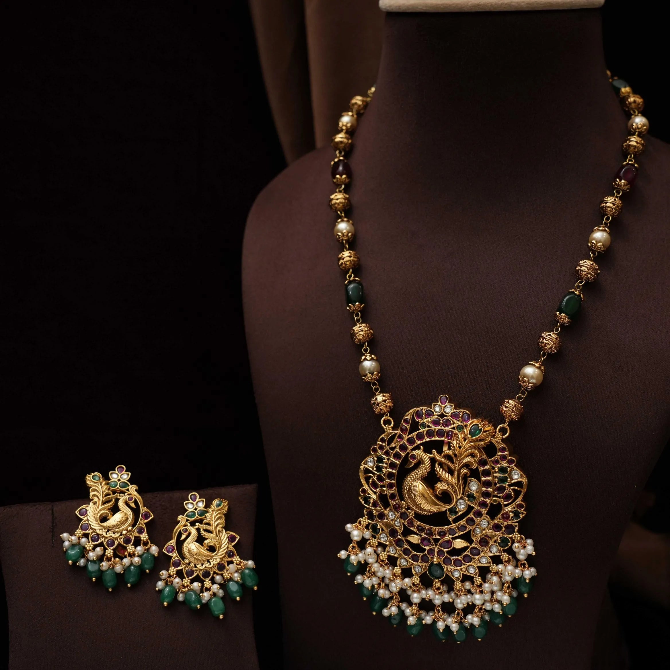 Nyla Antique Necklace