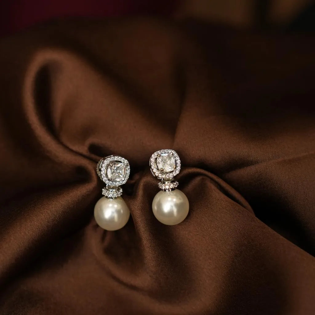 Nyra Zircon Earrings