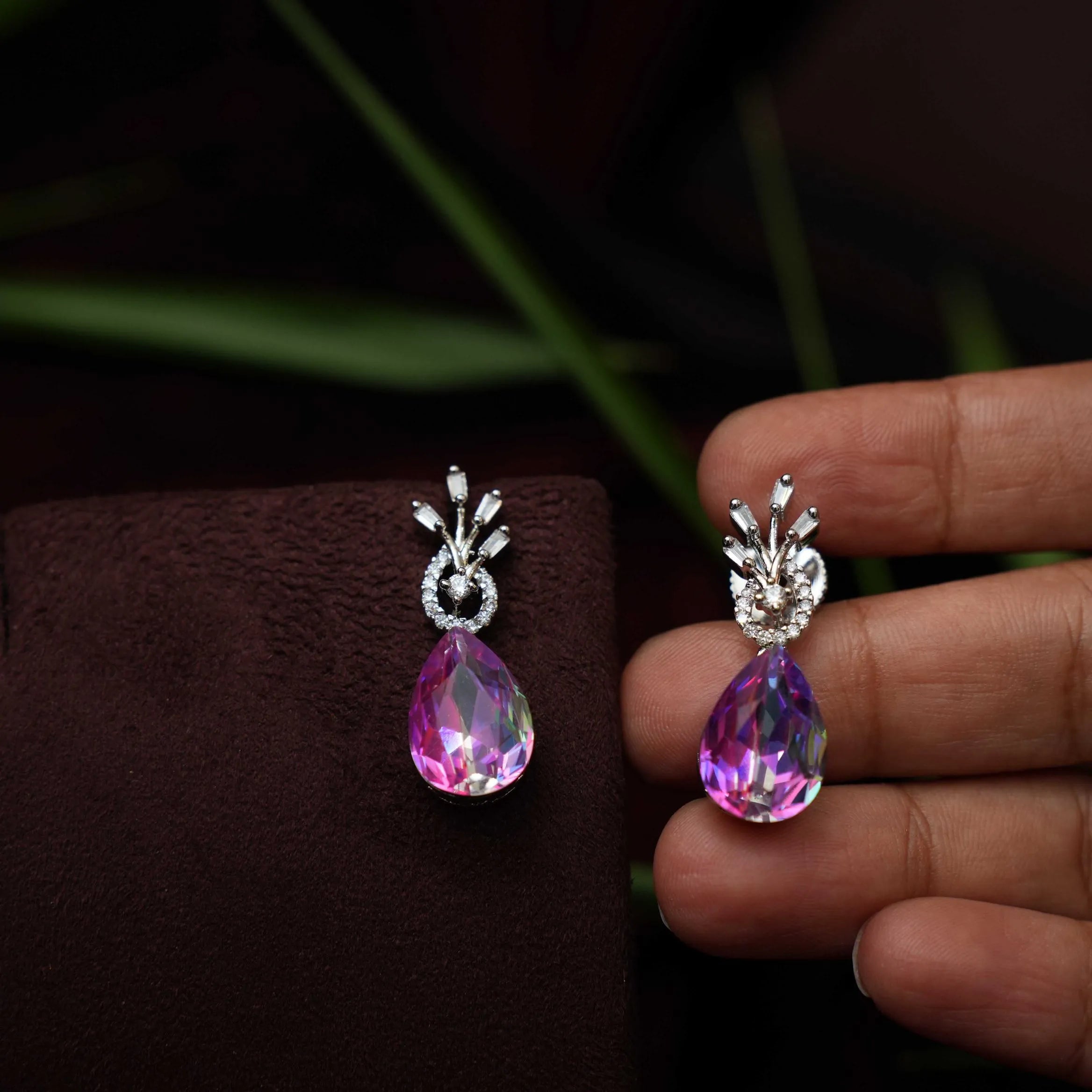 Nyra Zircon Earrings