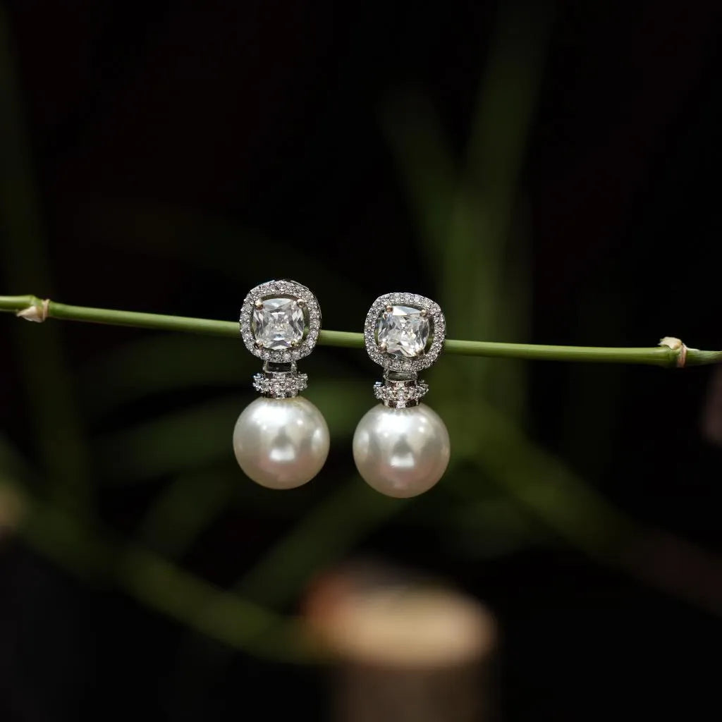 Nyra Zircon Earrings