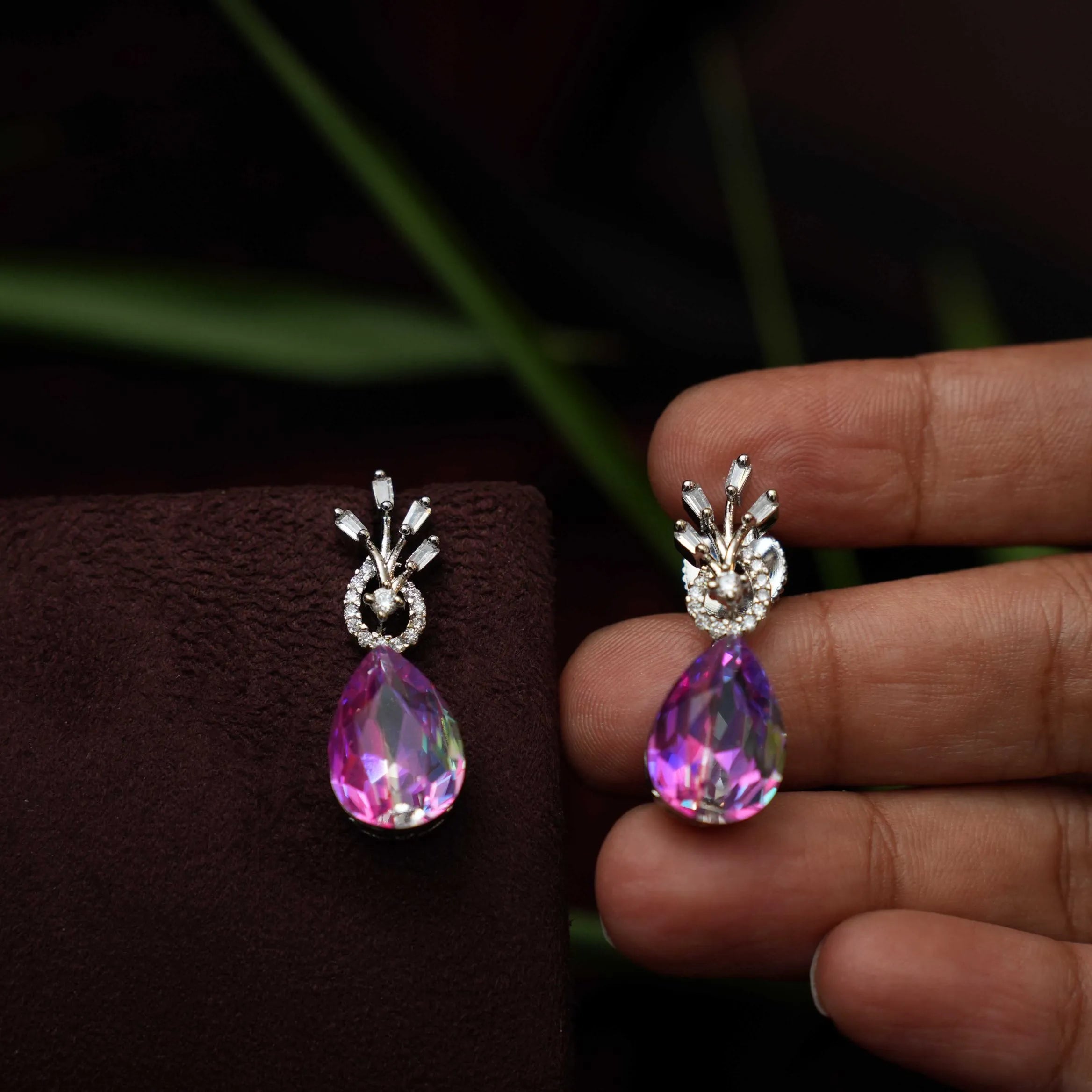 Nyra Zircon Earrings